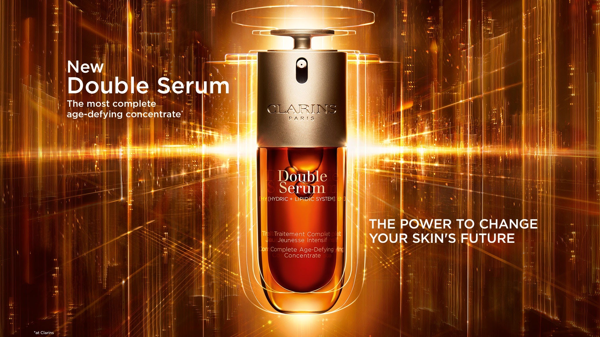 Clarins Malaysia YouTube banner