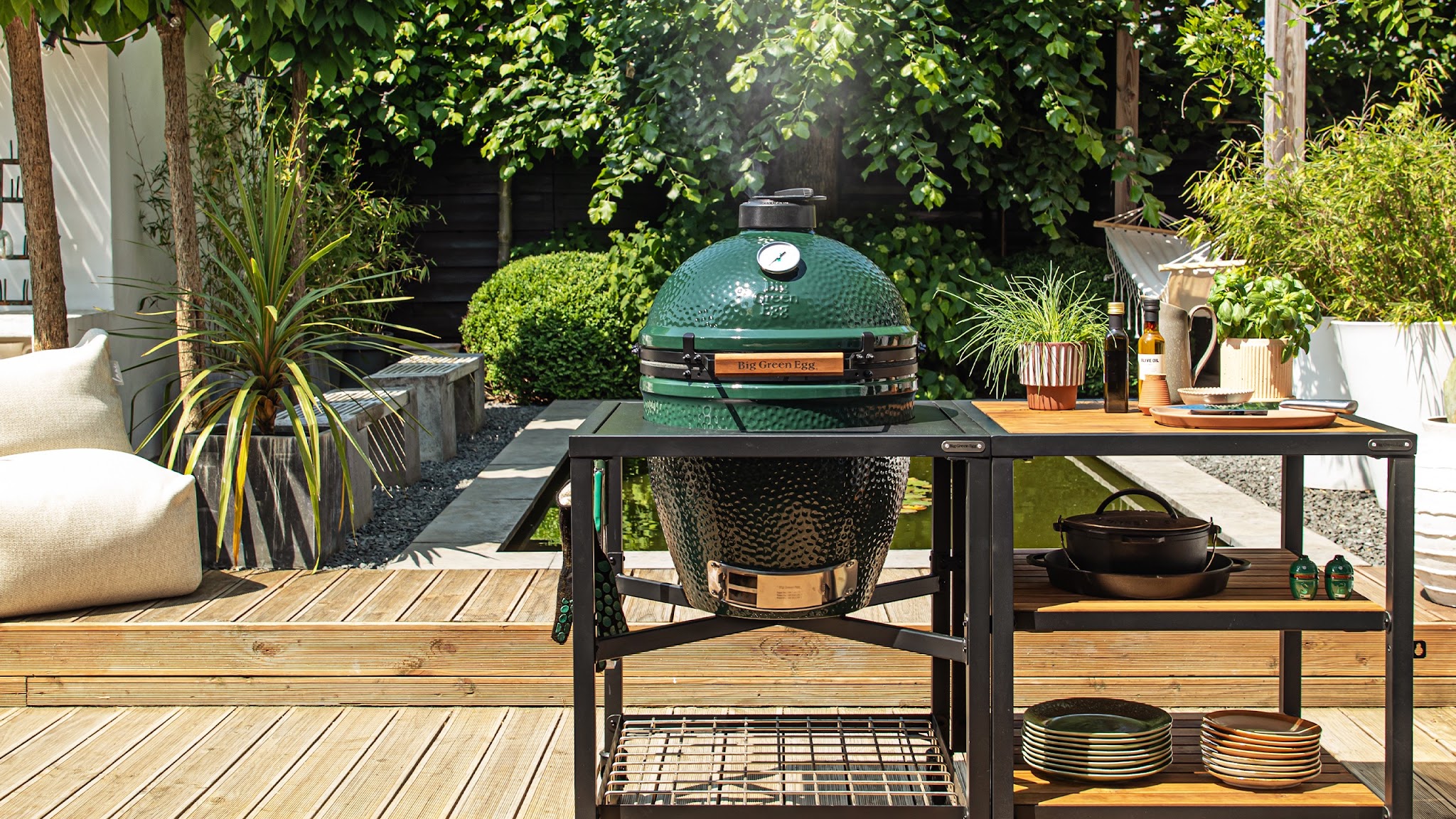 Big Green Egg Deutschland & Österreich YouTube banner