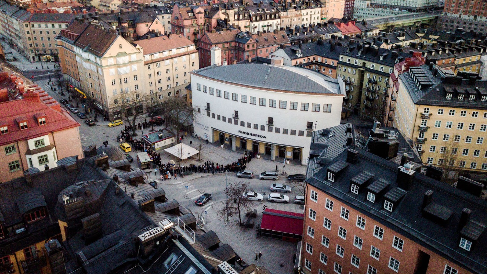 Filadelfiakyrkan Stockholm YouTube banner