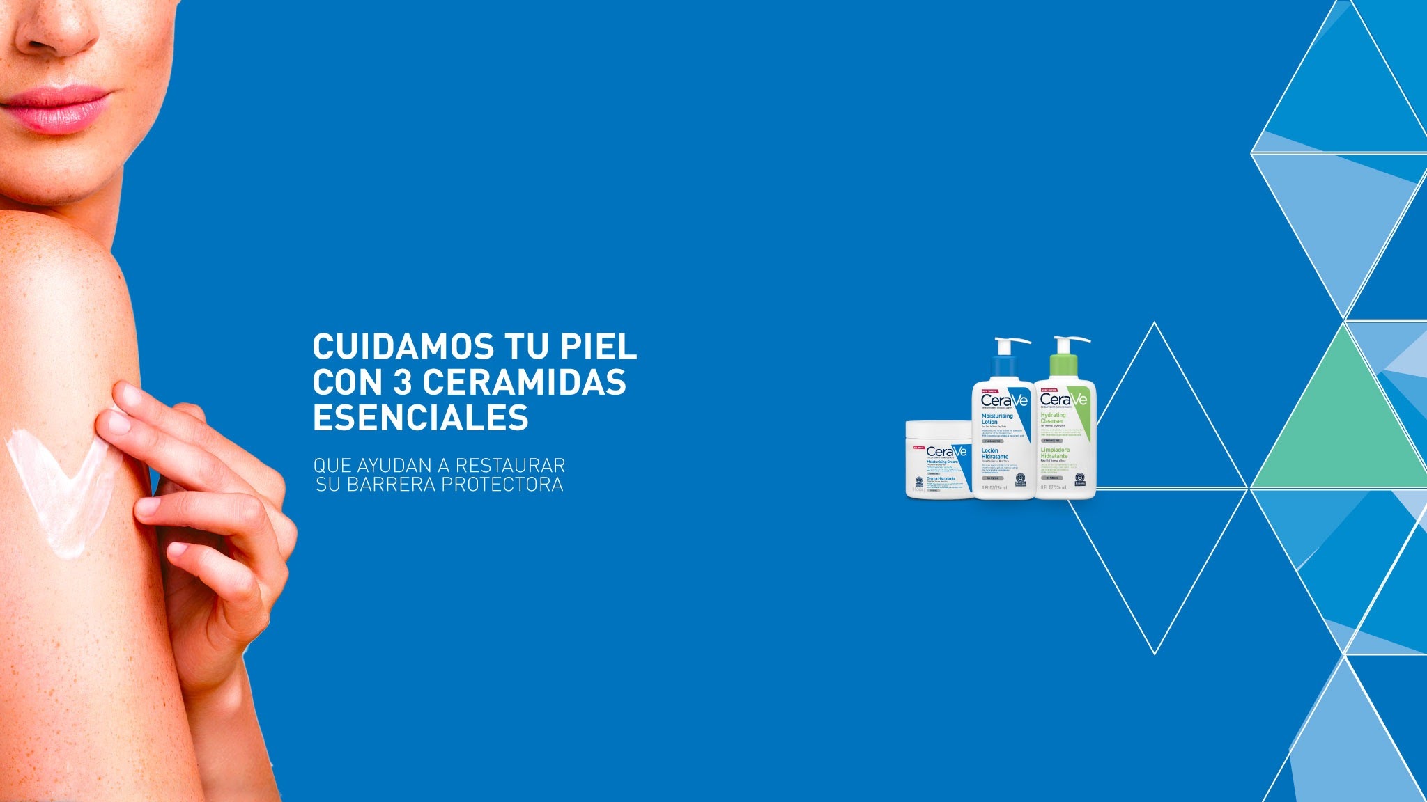 CeraVe Argentina YouTube banner
