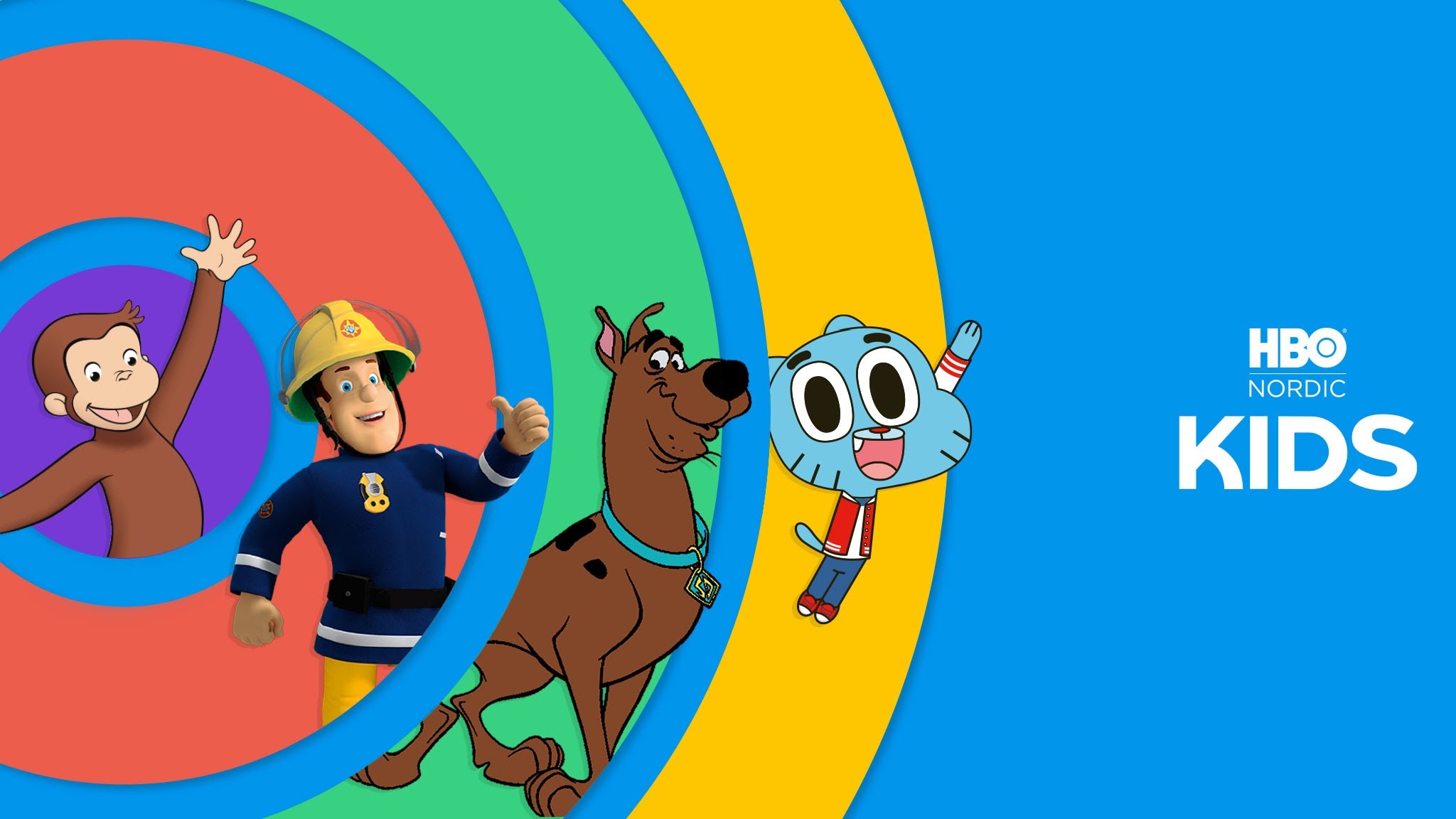 HBO Nordic Kids Suomi YouTube banner