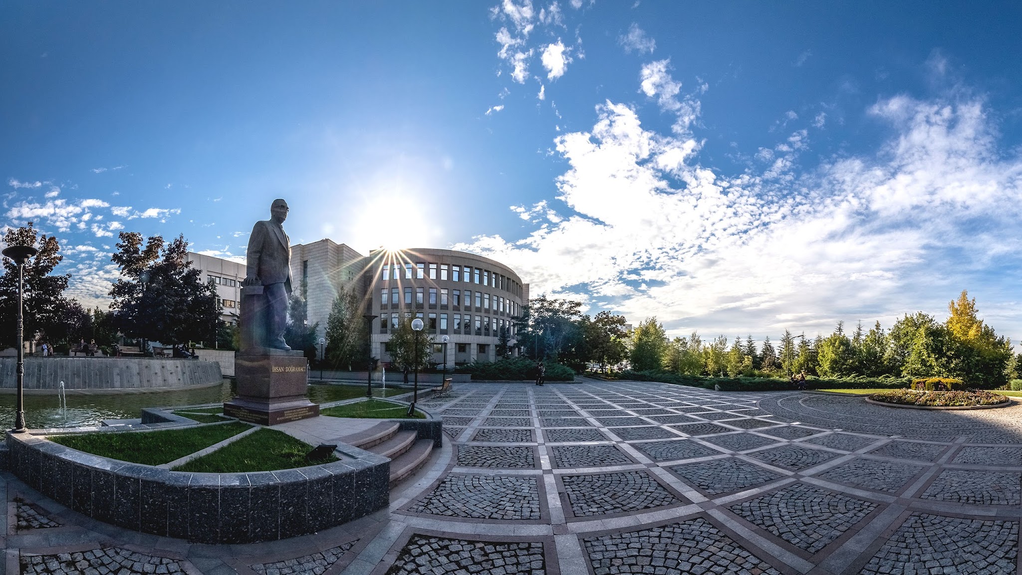 Bilkent Üniversitesi YouTube banner