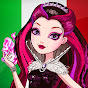 Ever After High Italiano logo