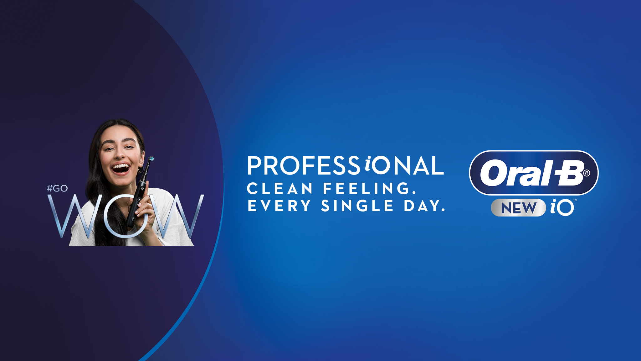 Oral-B & Crest Arabia YouTube banner