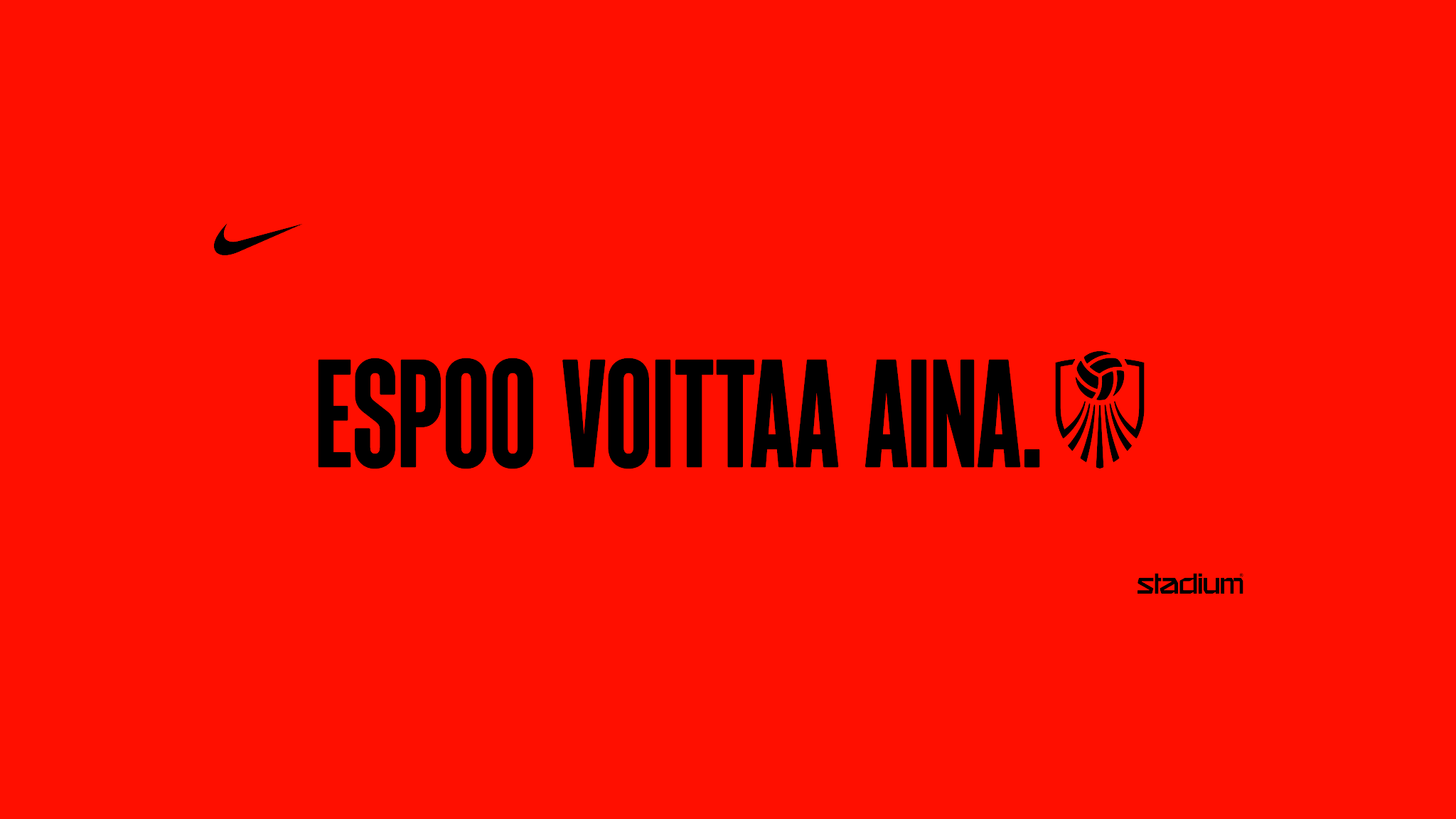 Espoon Palloseura YouTube banner
