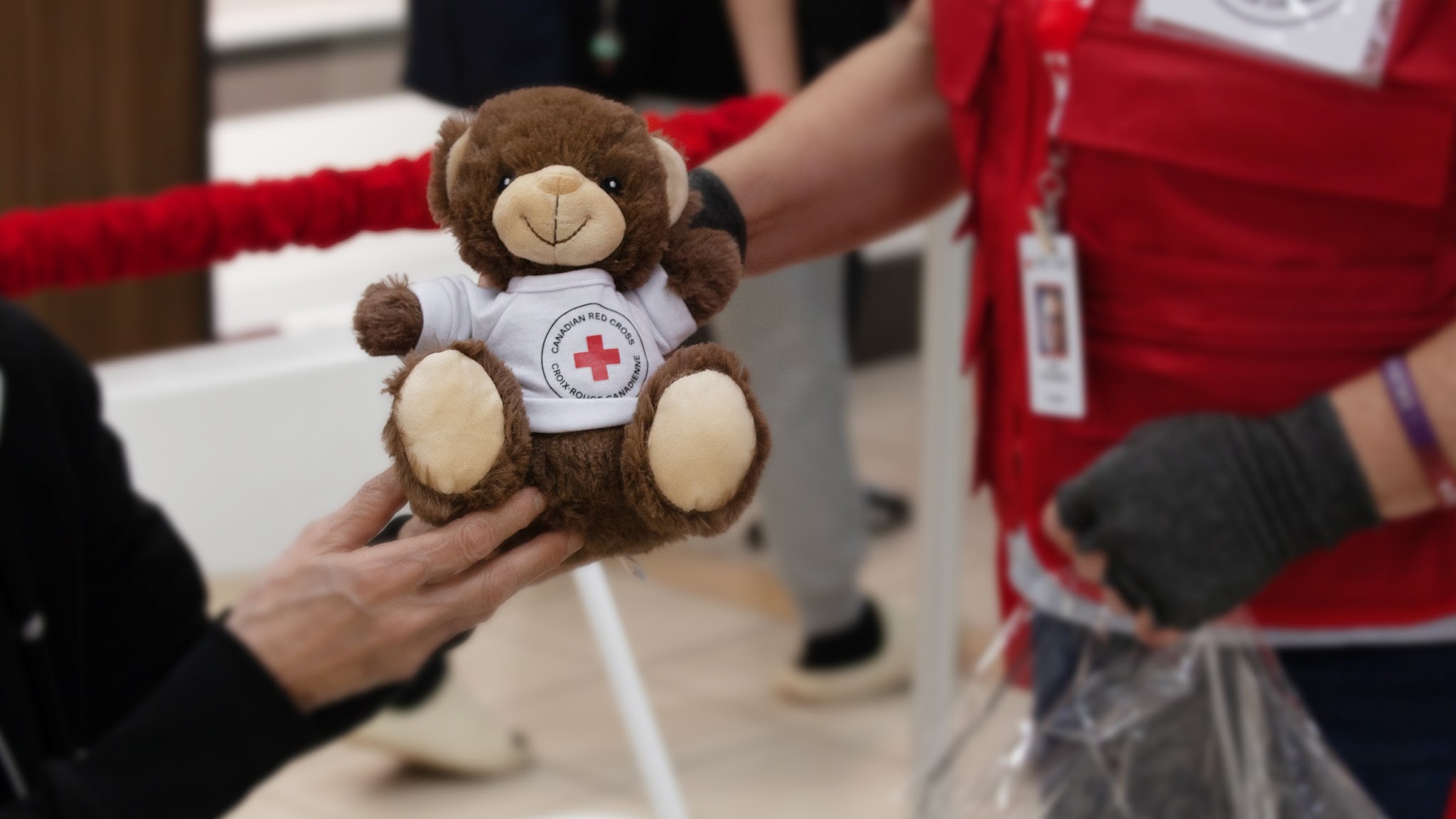 Canadian Red Cross / Croix-Rouge canadienne YouTube banner