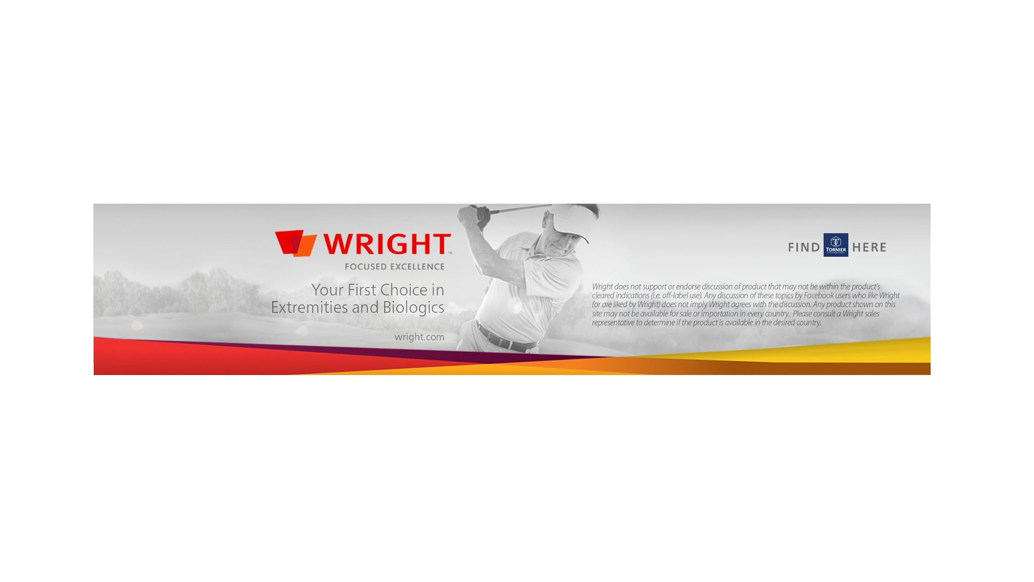 Wright Medical YouTube banner