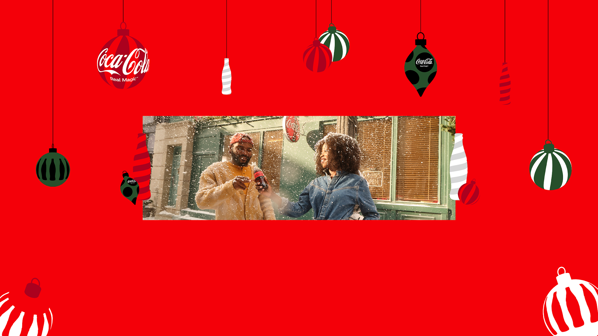 Coca-Cola Deutschland YouTube banner