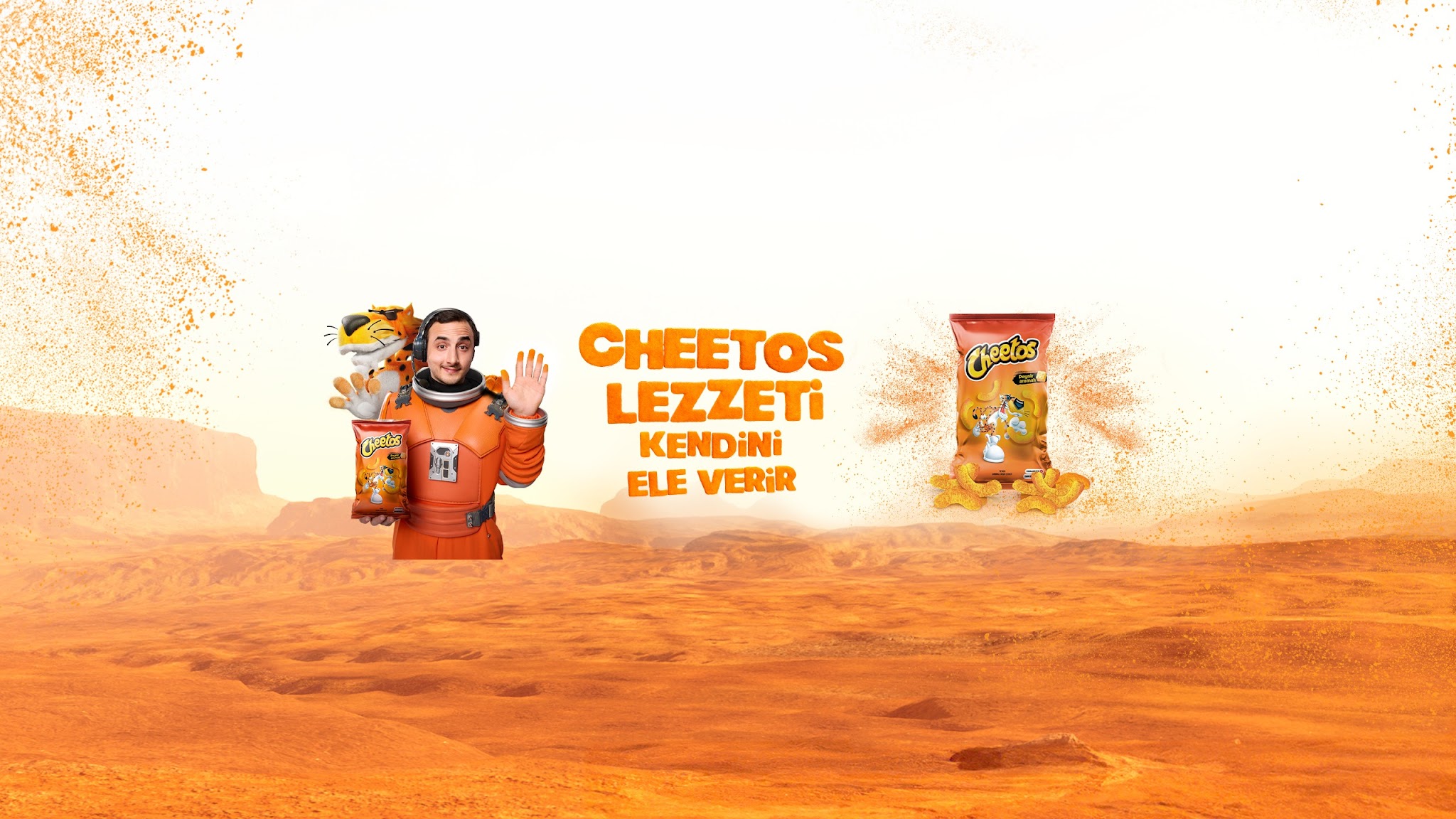 Cheetos Türkiye YouTube banner