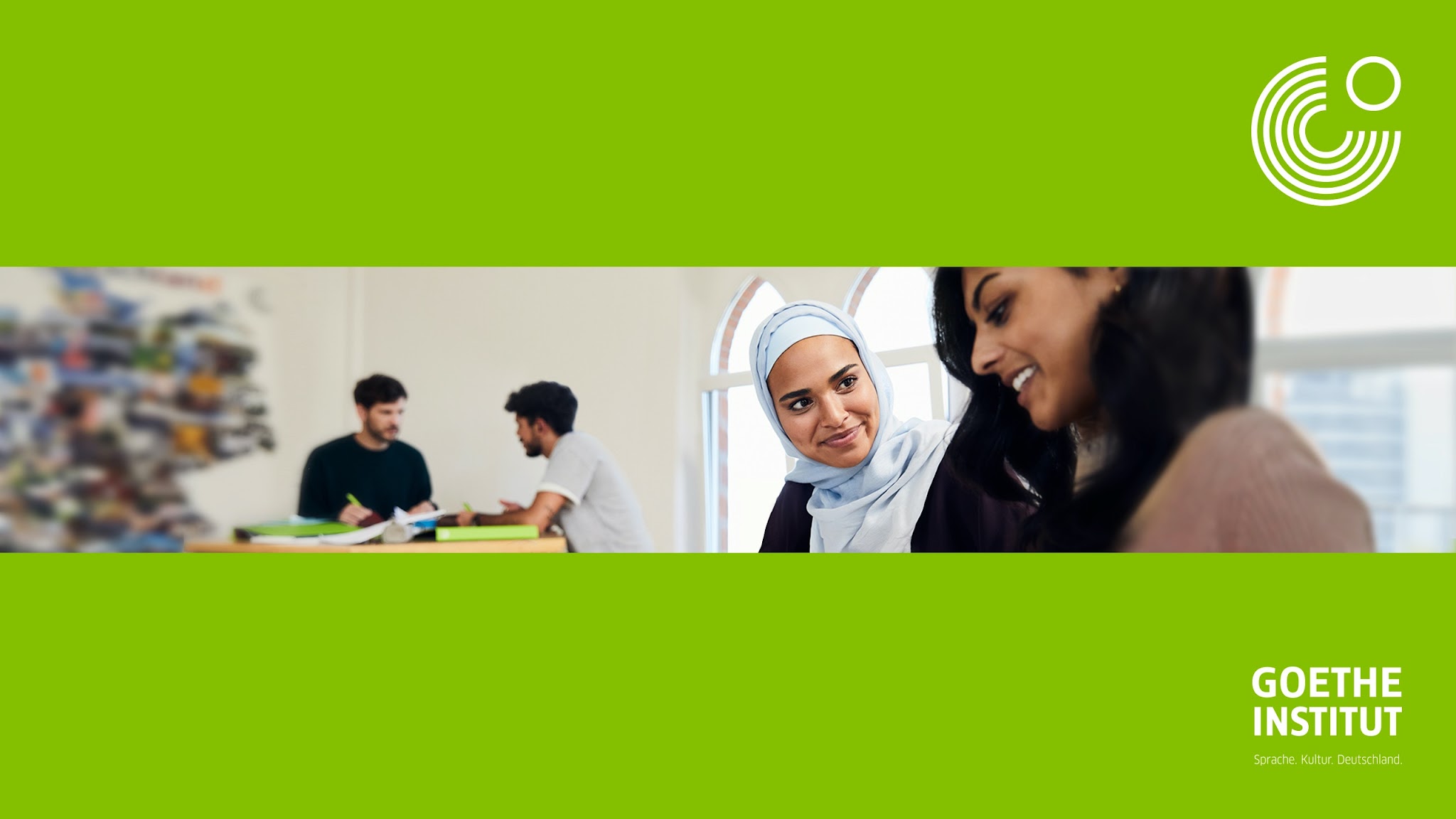 Goethe-Institut Gulf Region YouTube banner