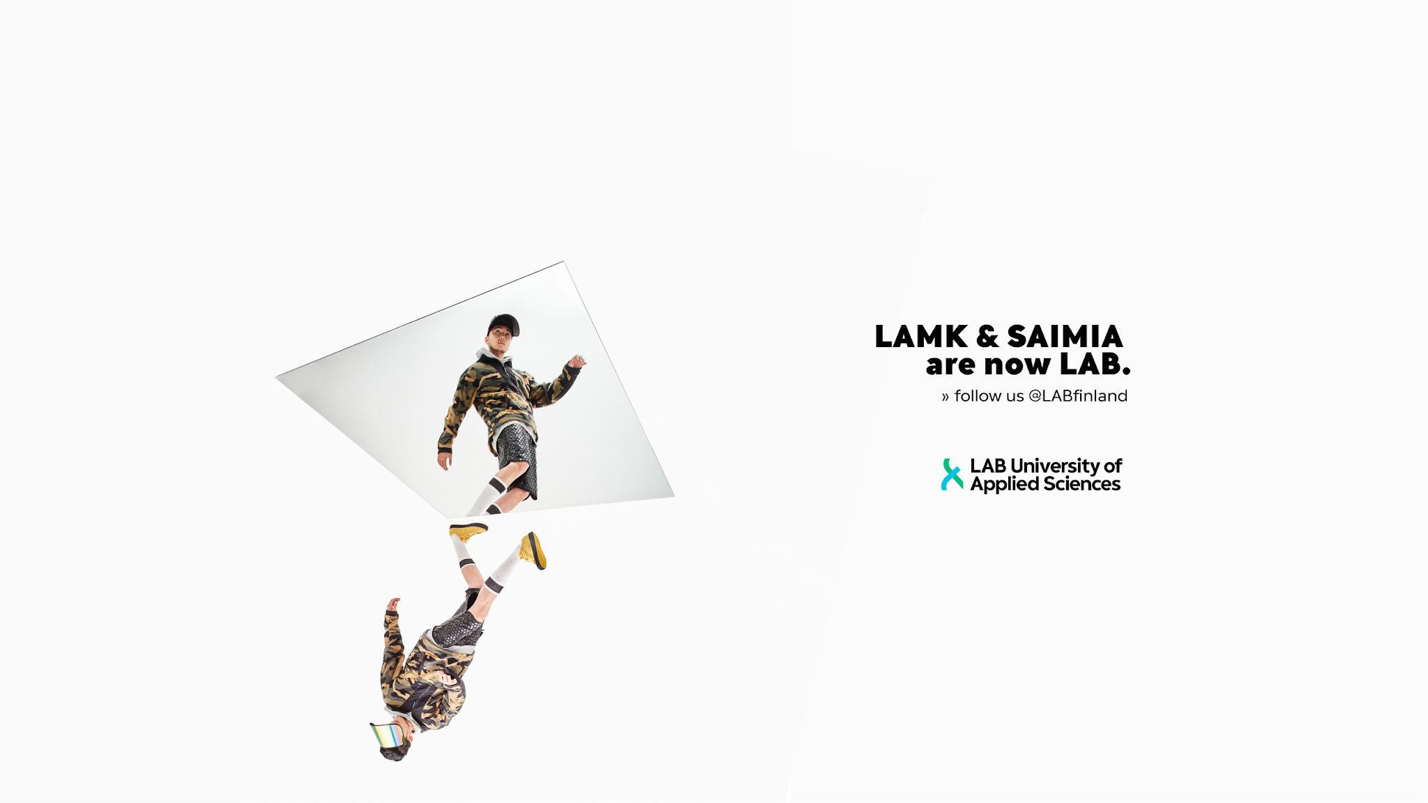 Lahden ammattikorkeakoulu YouTube banner