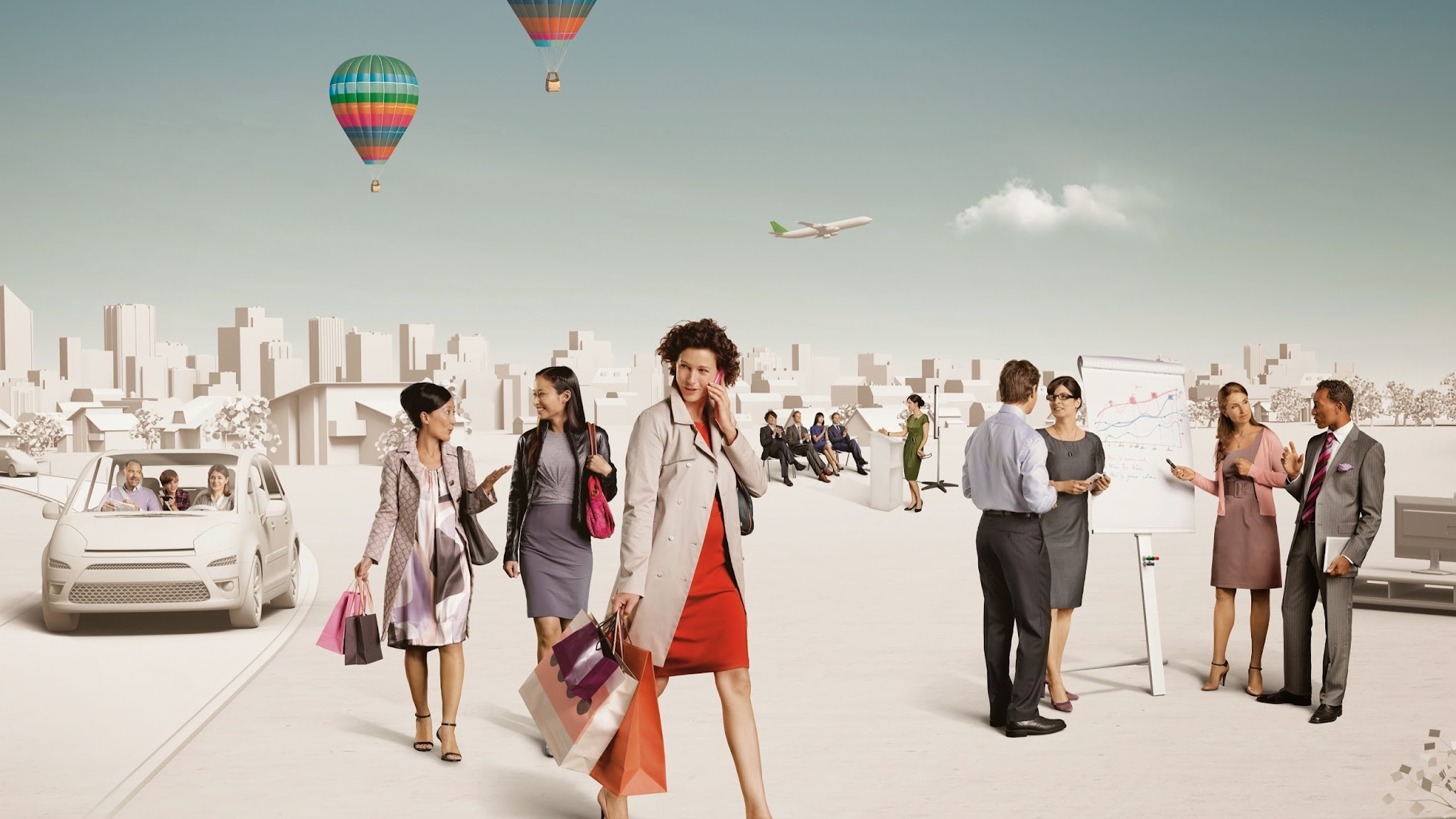 Phonak Russia YouTube banner