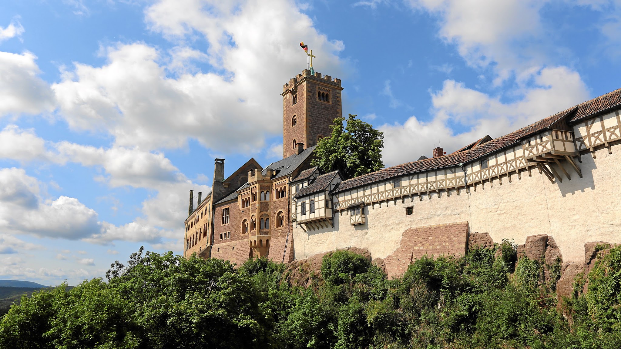 Wartburg - UNESCO Welterbe YouTube banner