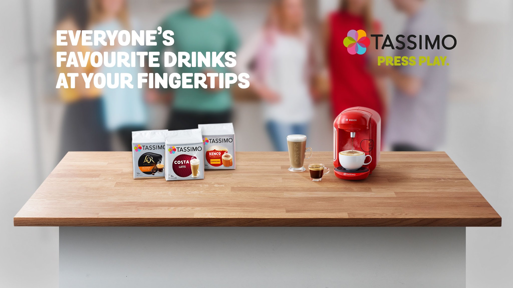 Tassimo UK & Ireland YouTube banner