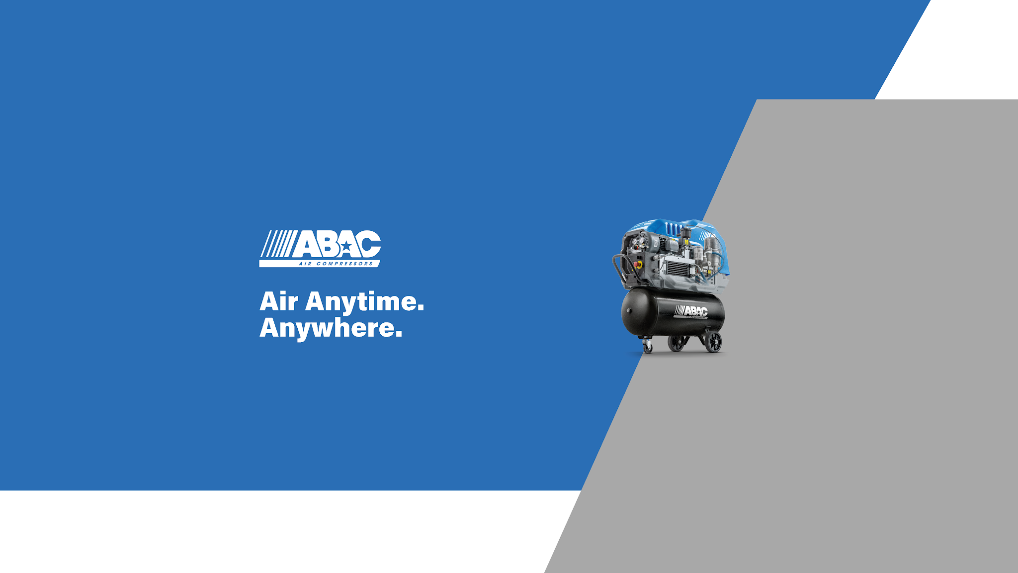 ABAC Air Compressors YouTube banner