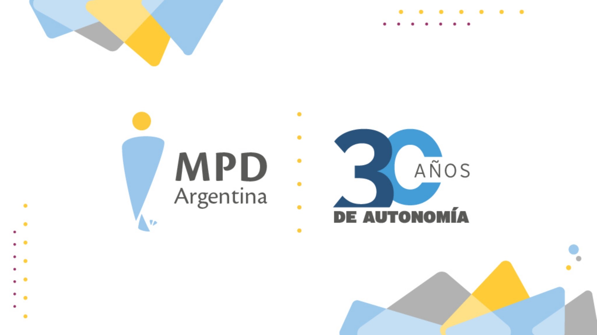 Ministerio Público de la Defensa de Argentina YouTube banner
