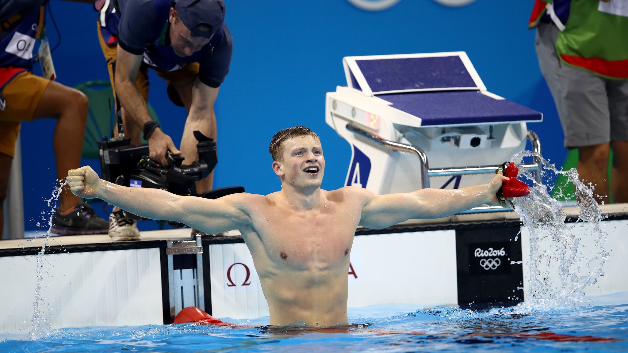 Adam Peaty YouTube banner
