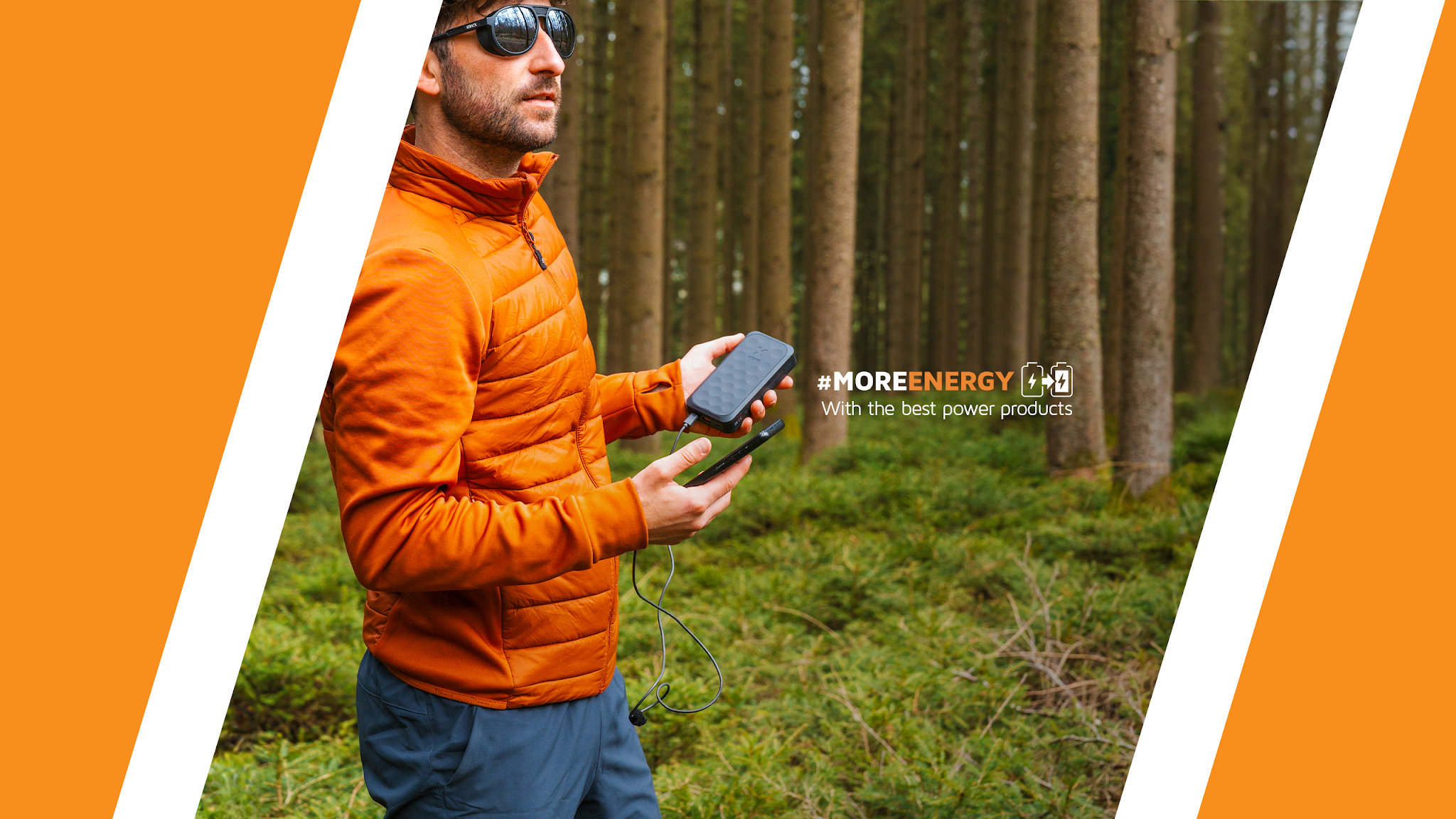Xtorm More Energy YouTube banner