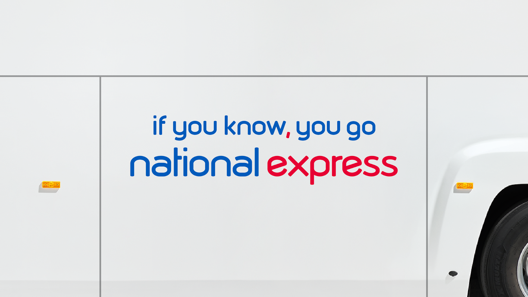 National Express YouTube banner