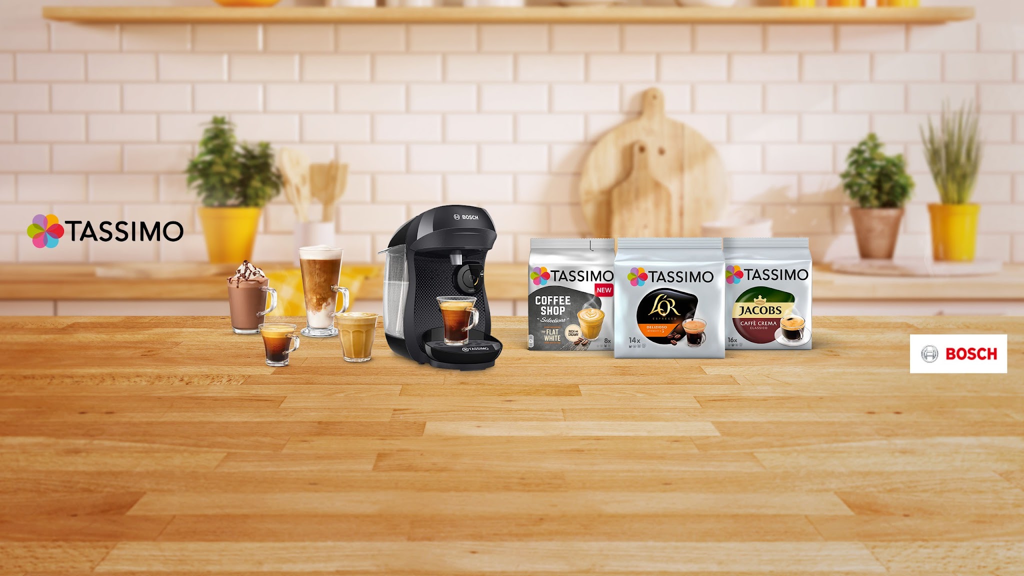 TASSIMO YouTube banner