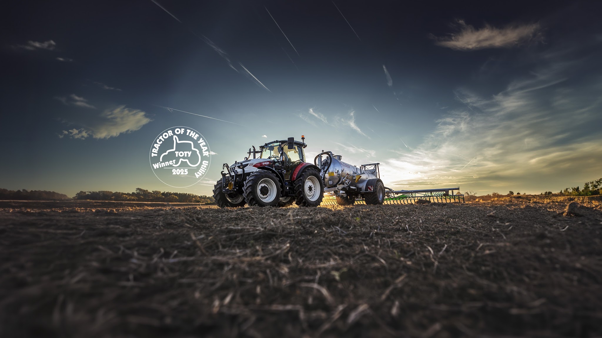 STEYR Traktoren Benelux FR YouTube banner