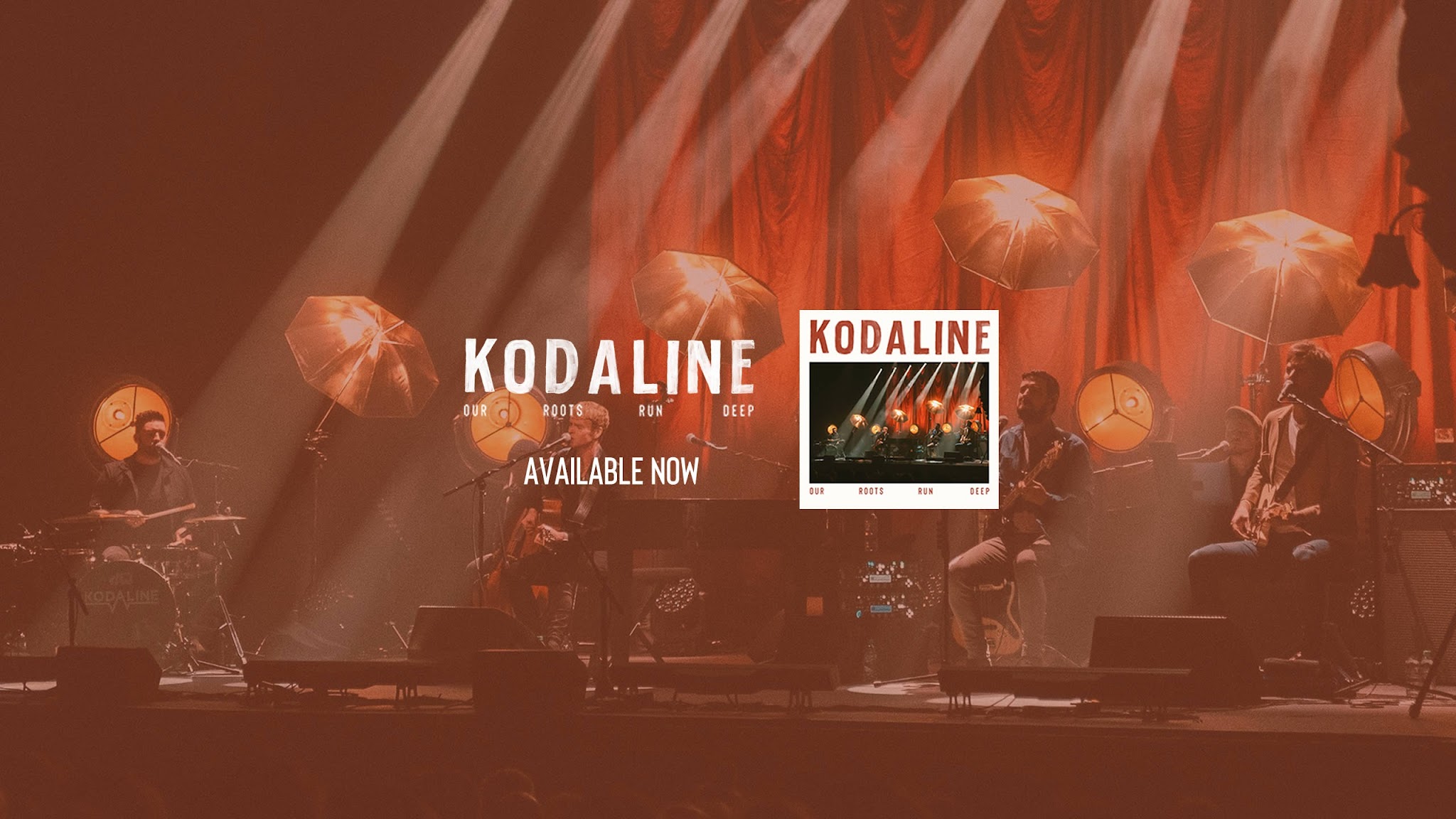 Kodaline YouTube banner