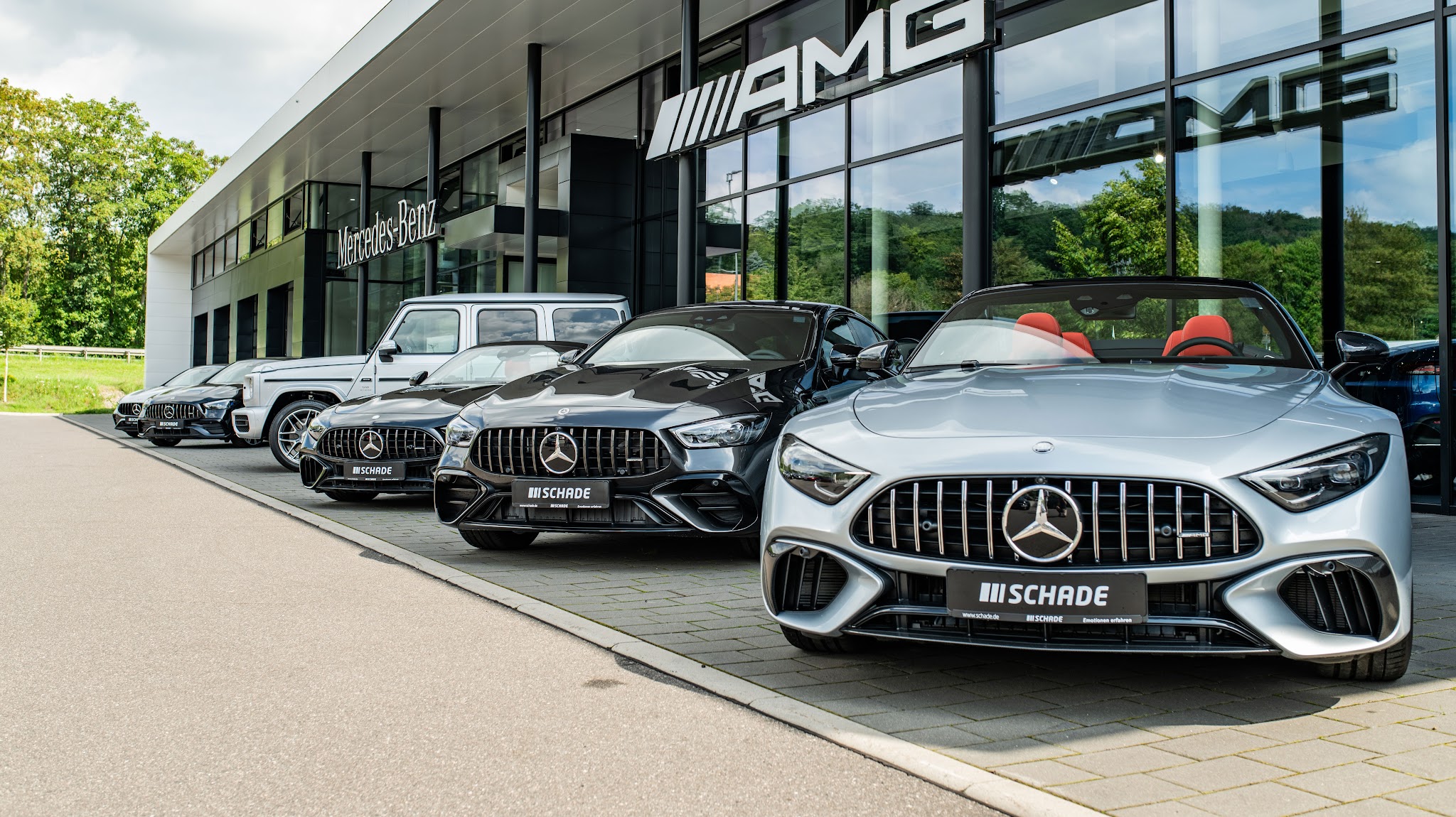 Autohaus SCHADE YouTube banner