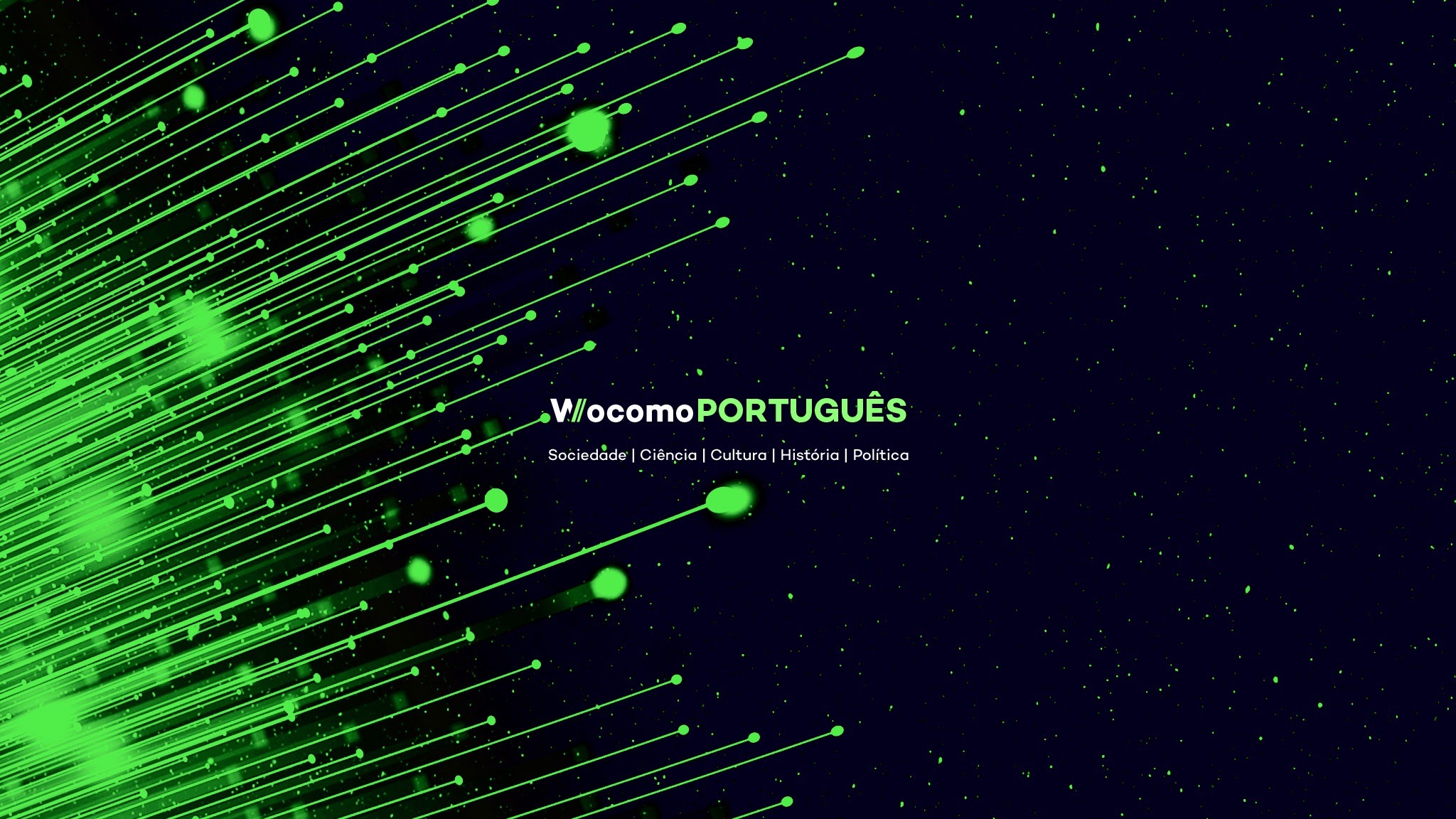 wocomoPORTUGUÊS YouTube banner