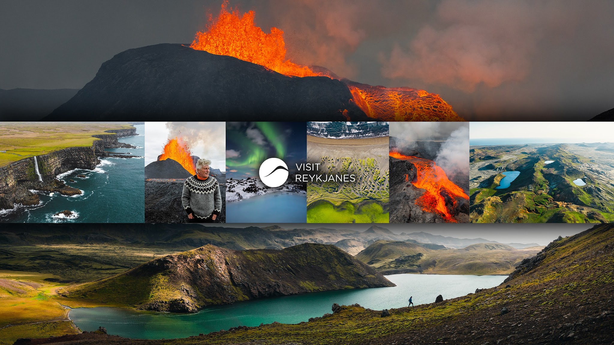 Visit Reykjanes Iceland YouTube banner