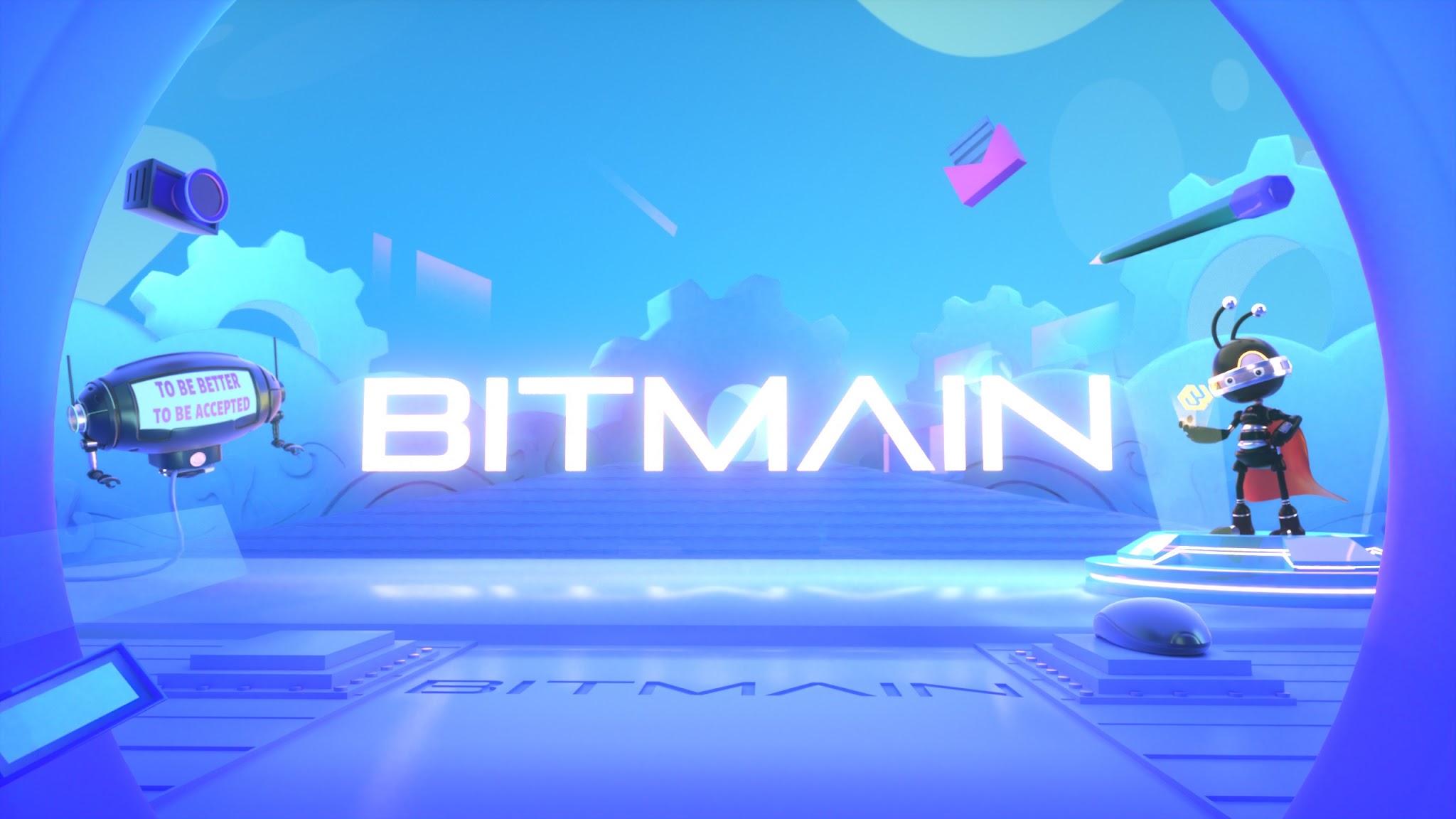 BITMAIN YouTube banner