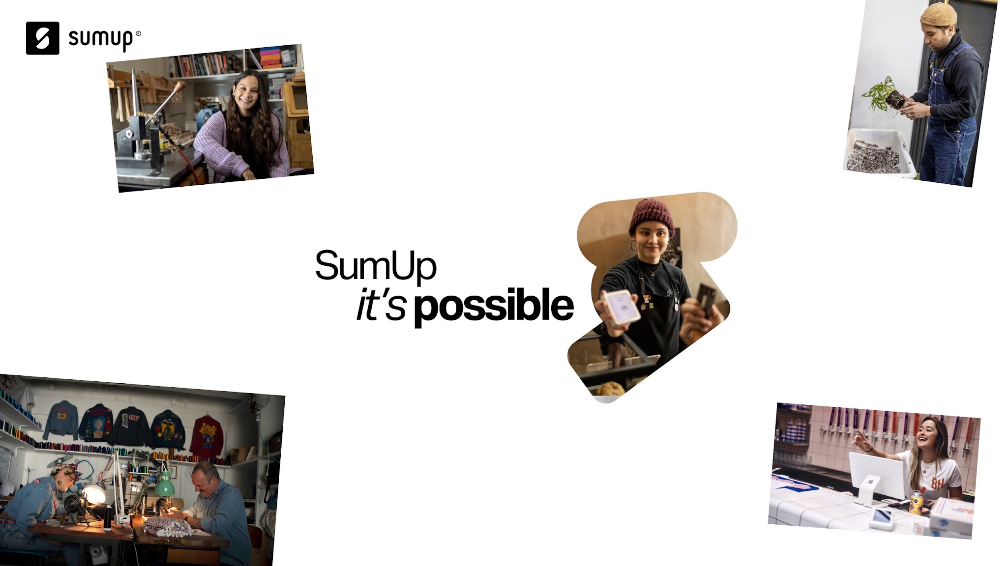 SumUp YouTube banner
