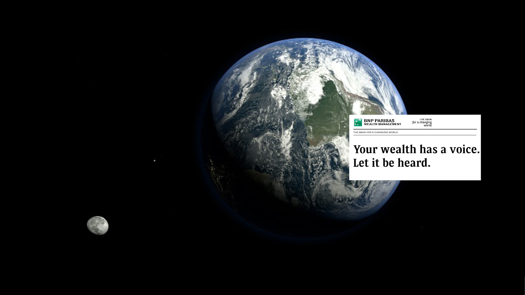 BNP Paribas Wealth Management YouTube banner