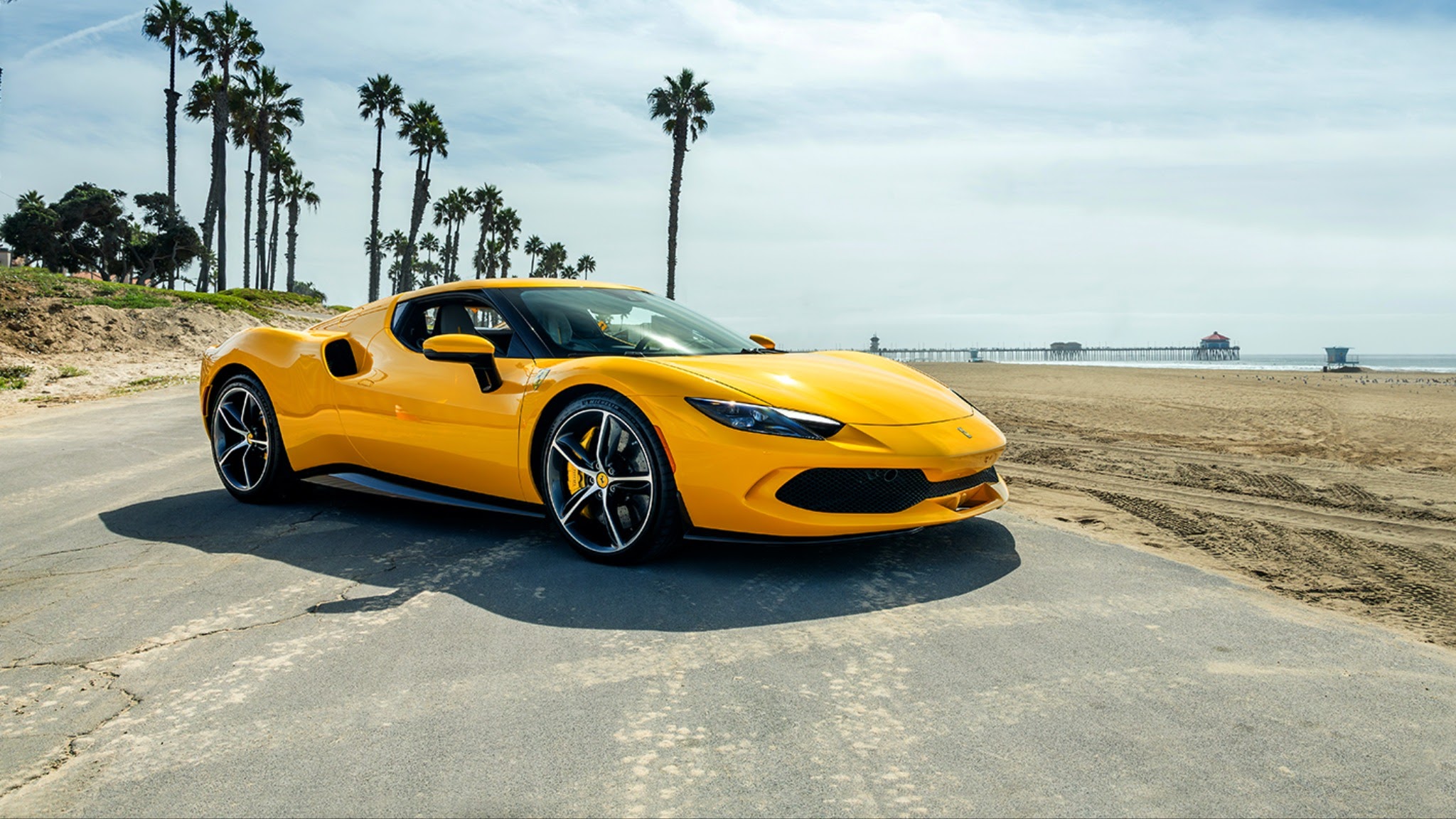 Ferrari of Newport Beach YouTube banner