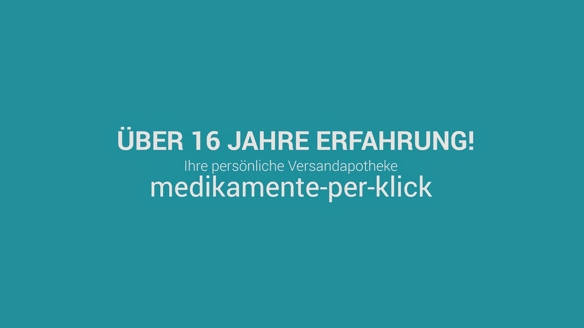 medikamente-per-klick YouTube banner