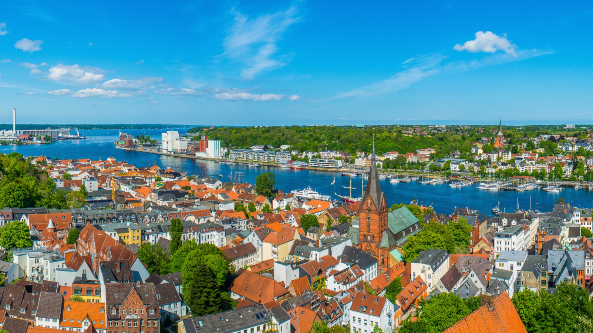 Stadt Flensburg YouTube banner