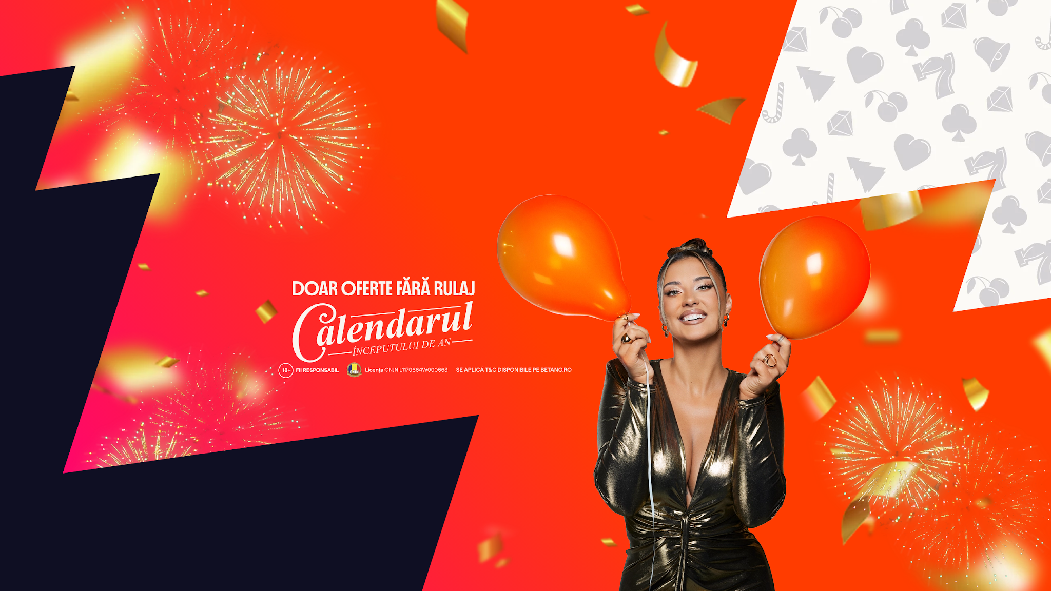 Betano Romania YouTube banner