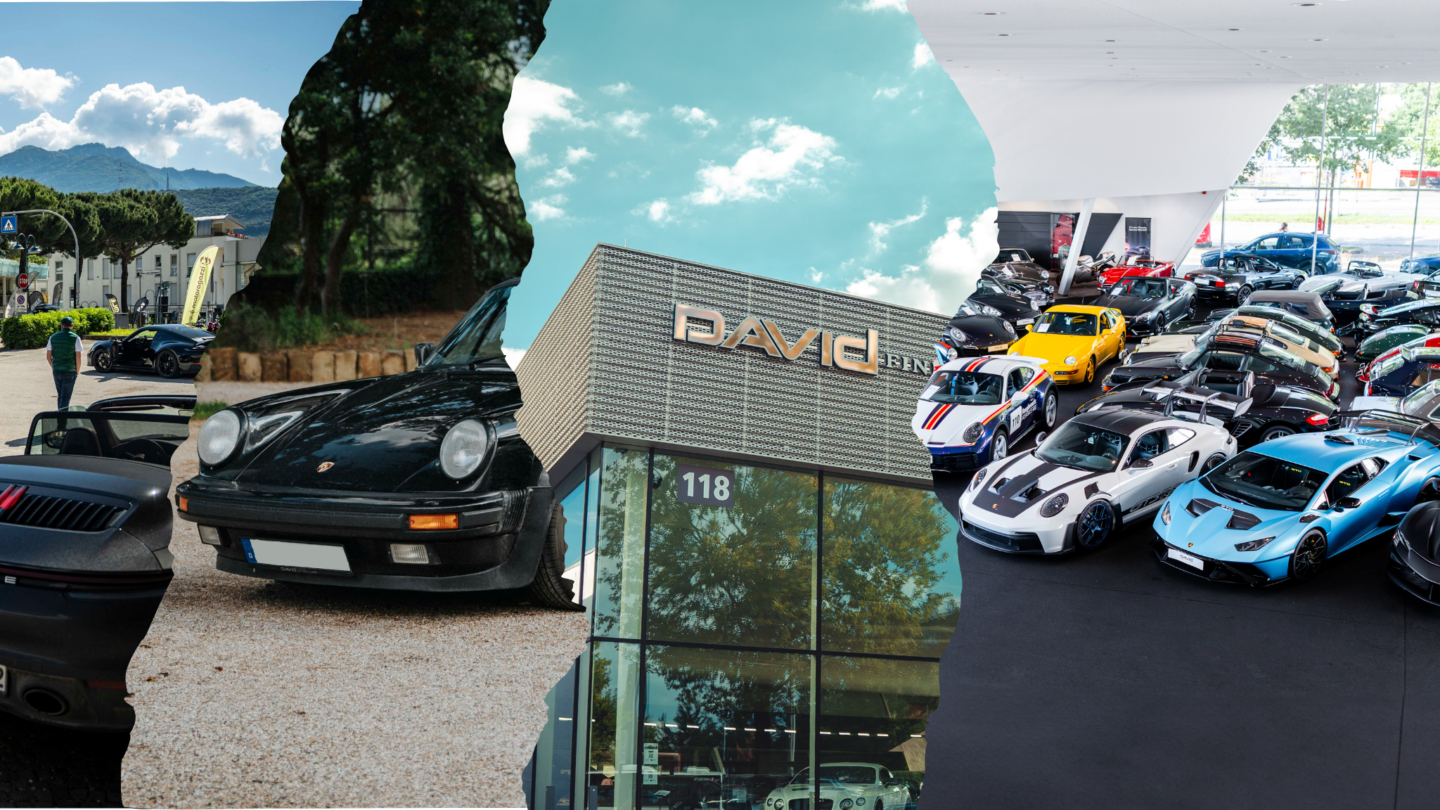 David Finest Sports Cars  YouTube banner