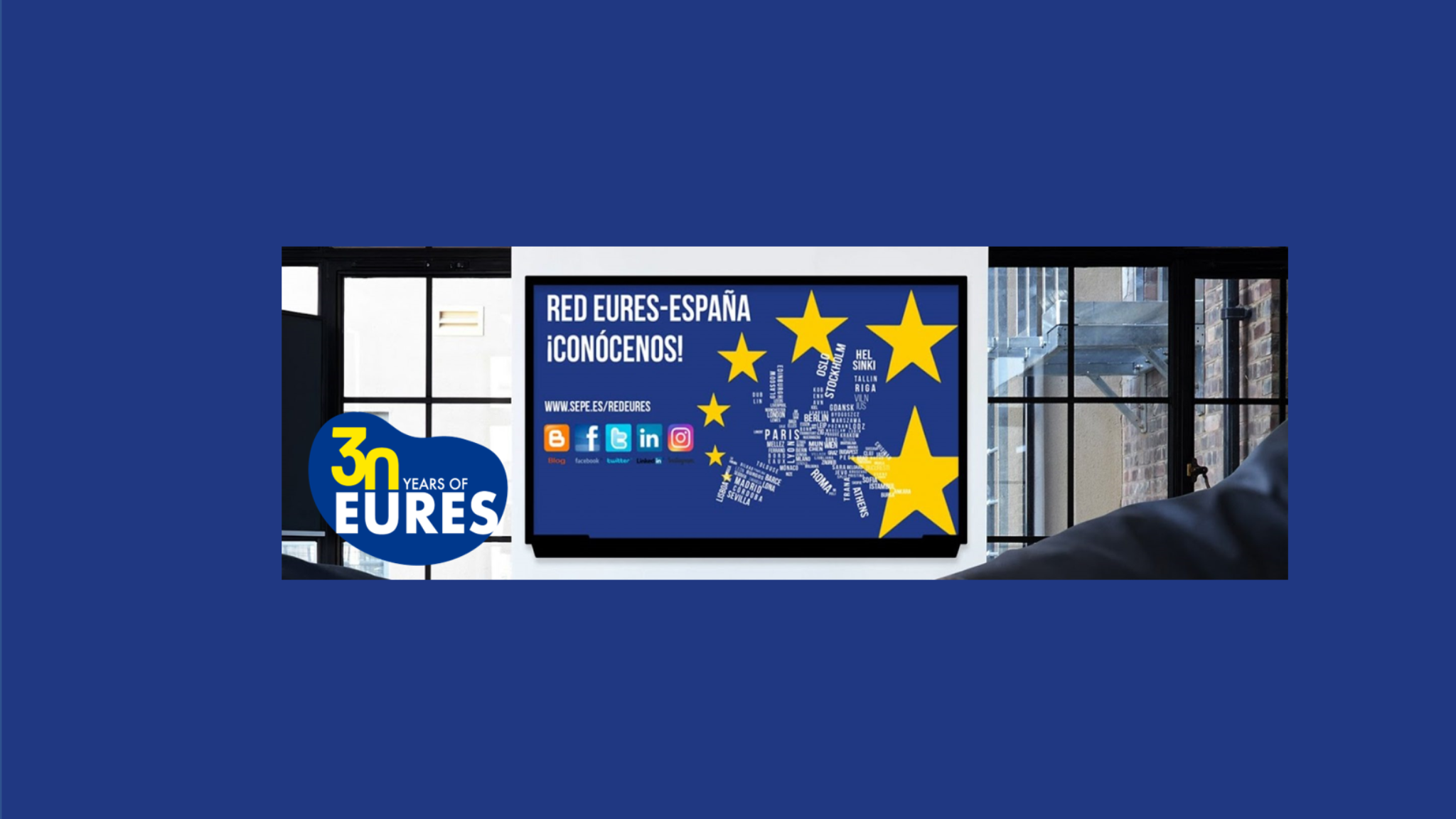 EURES Spain YouTube banner