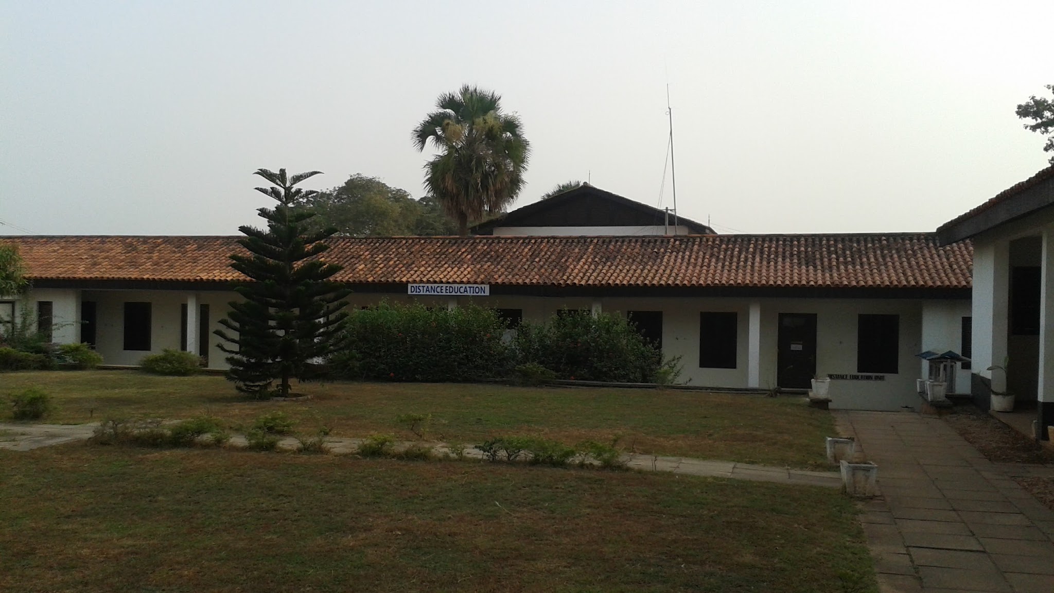 University of Ghana Distance Education YouTube banner