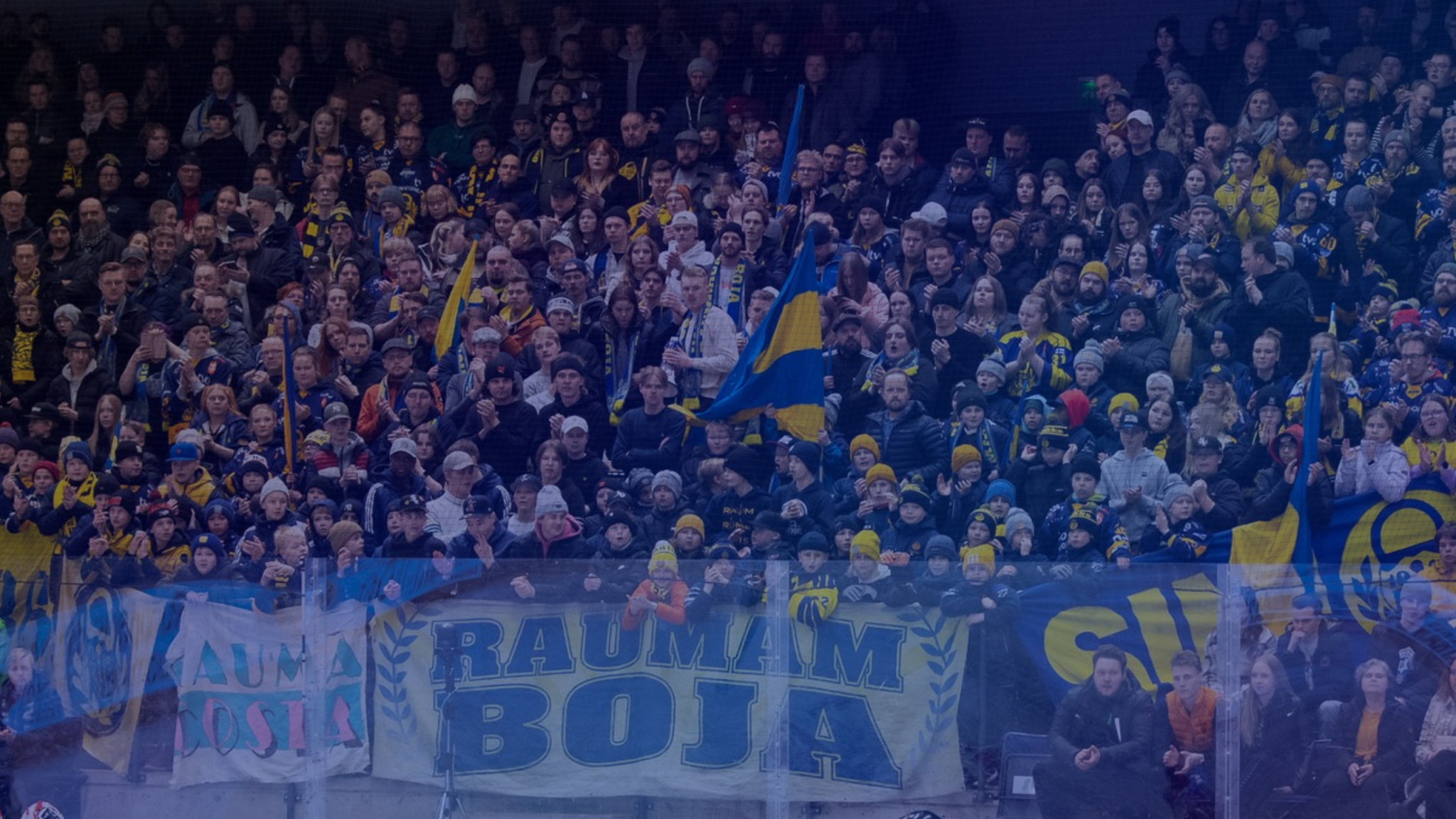 Rauman Lukko TV YouTube banner