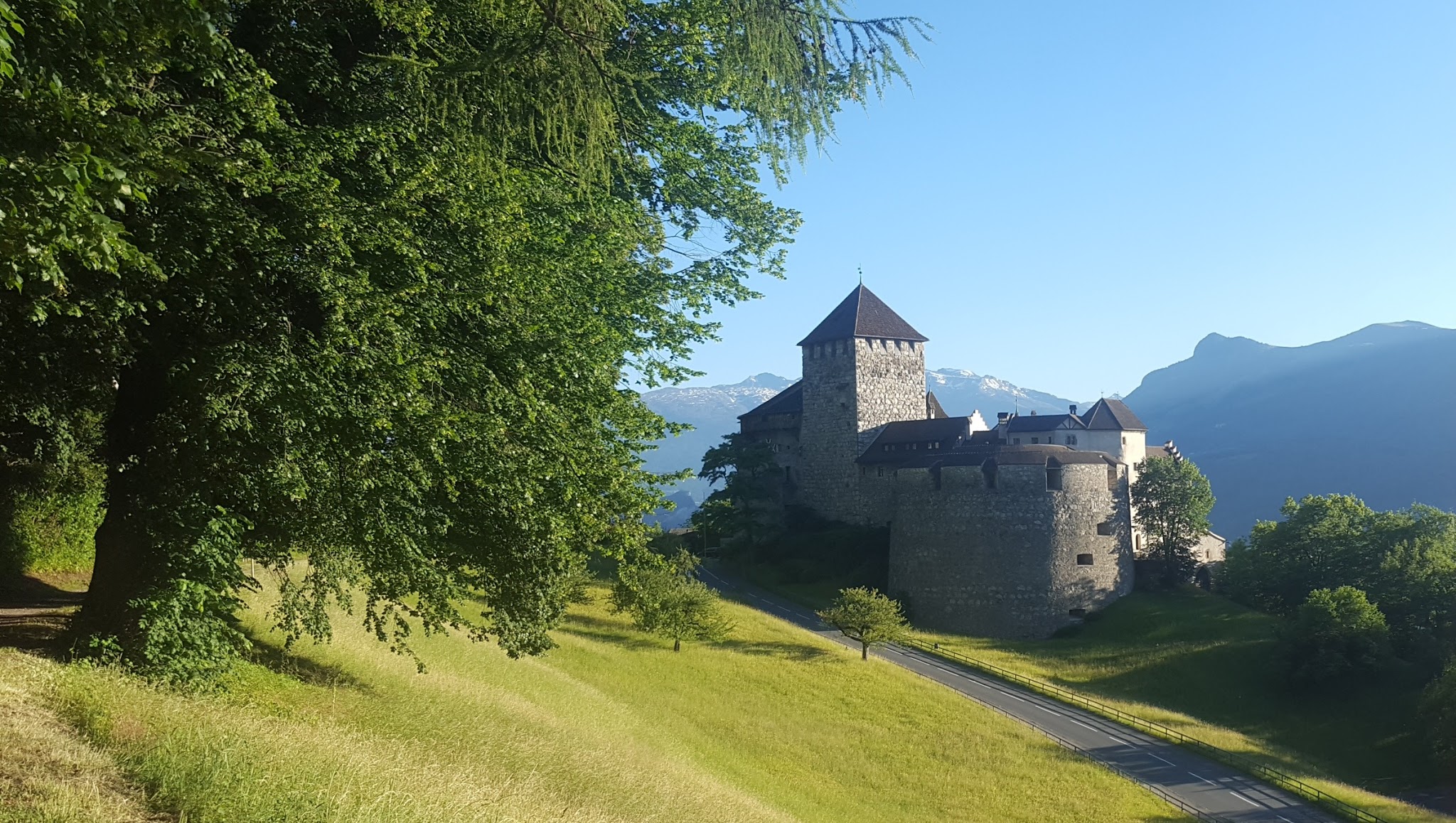Standortmarketing Vaduz YouTube banner