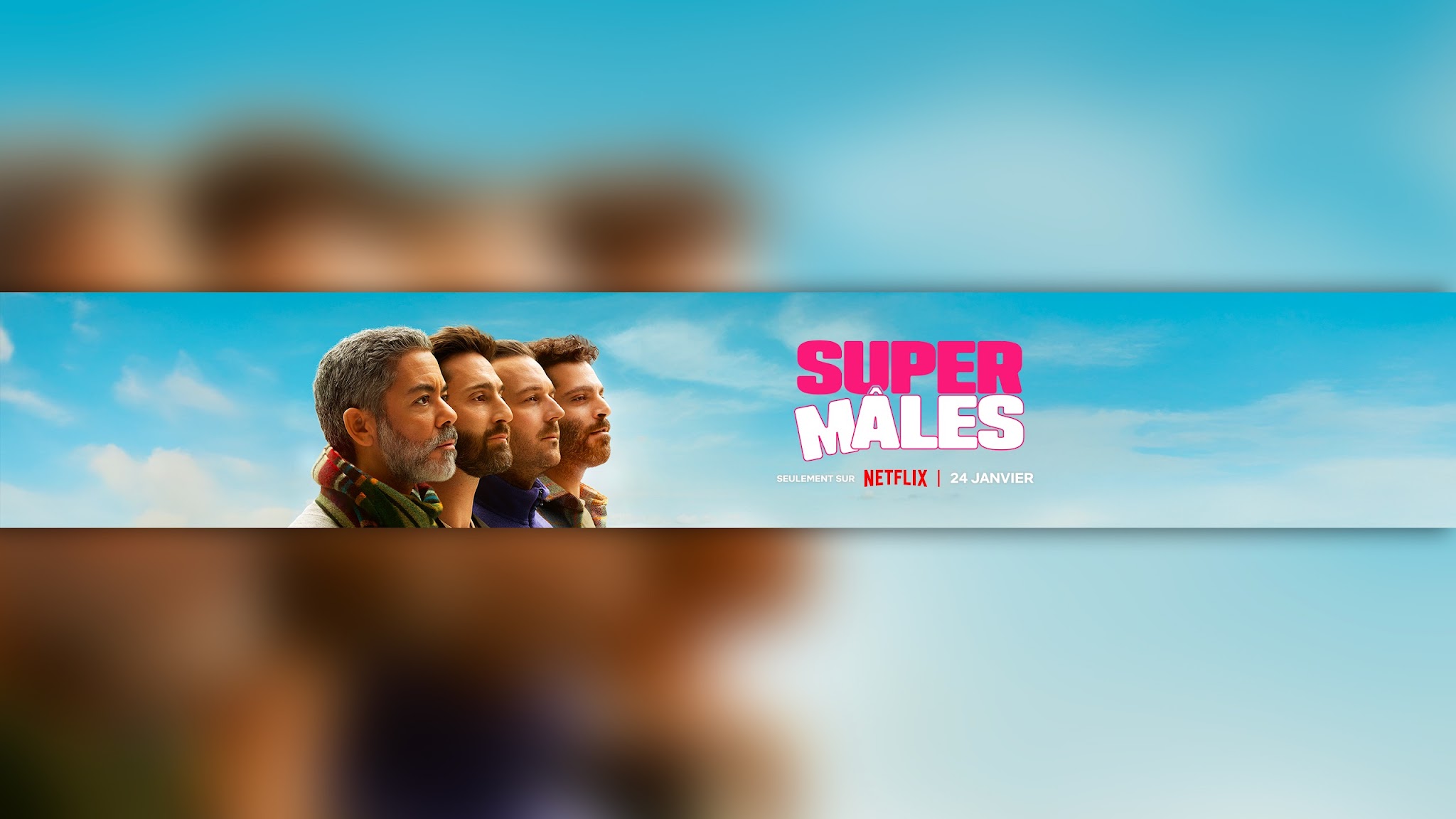 Netflix France YouTube banner