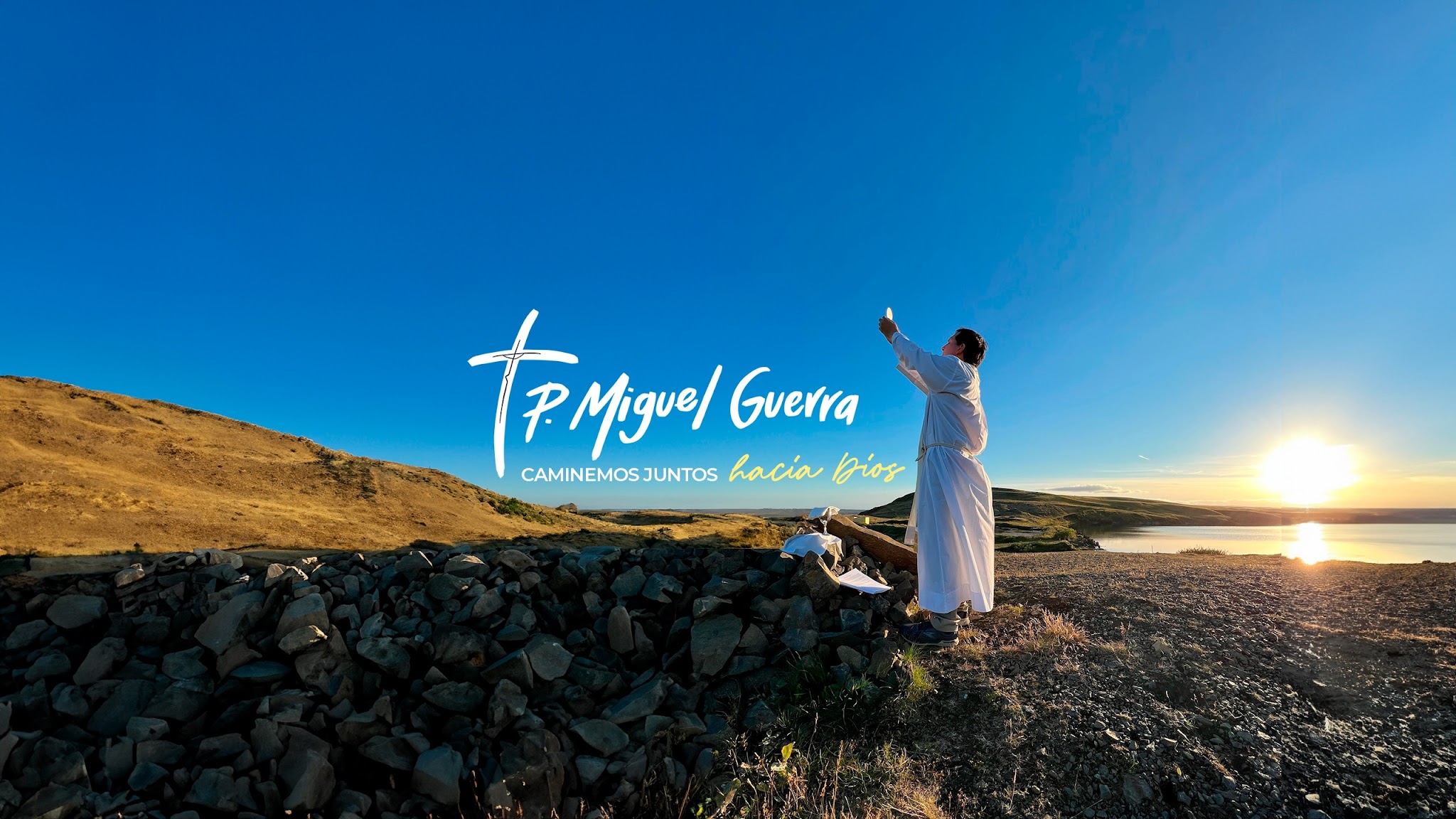 Padre Miguel Guerra YouTube banner