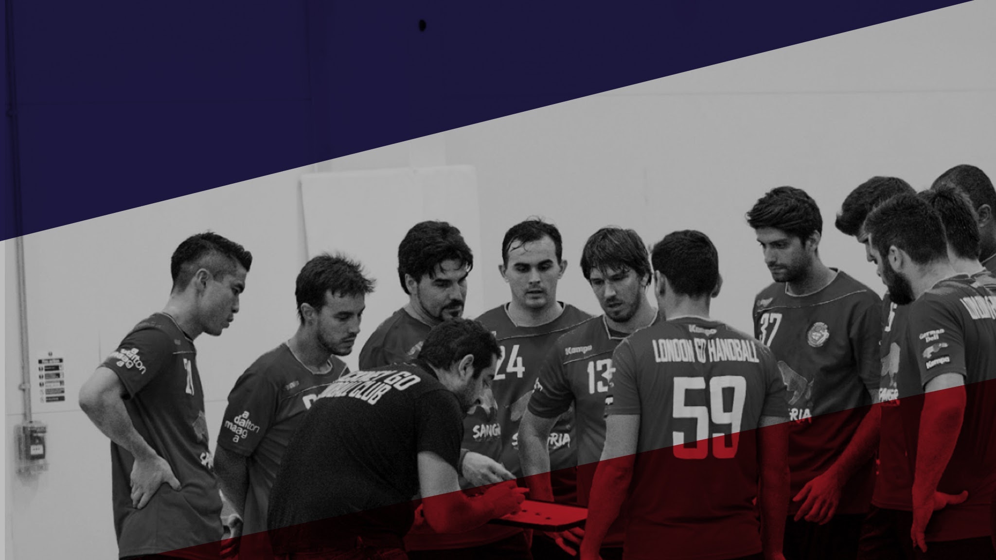 London GD Handball Club YouTube banner