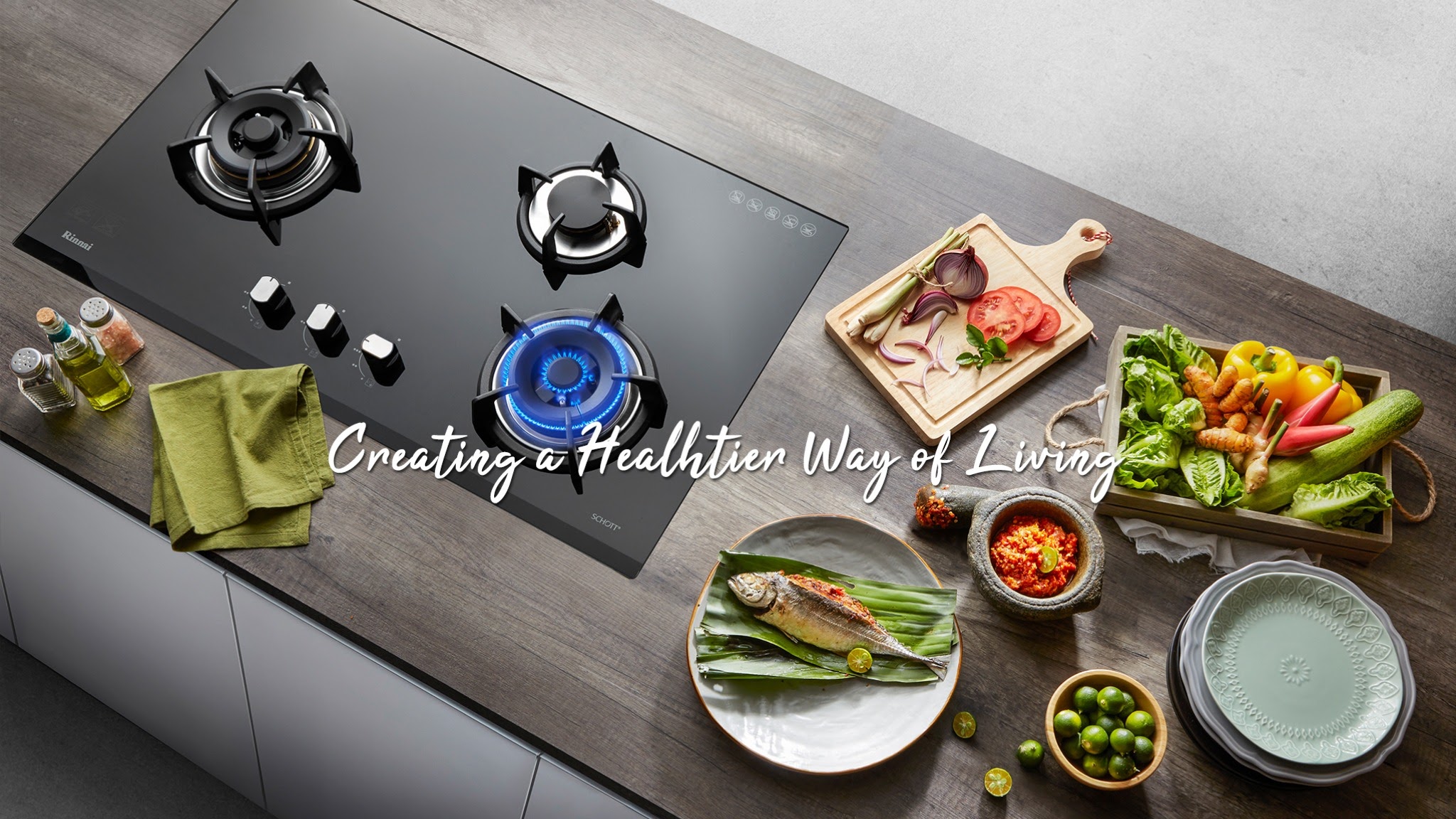 Rinnai Malaysia YouTube banner