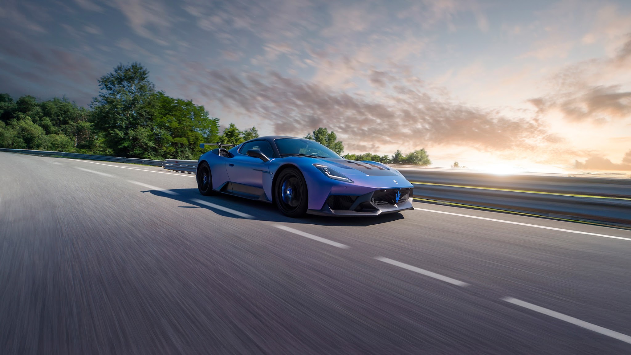 Maserati YouTube banner