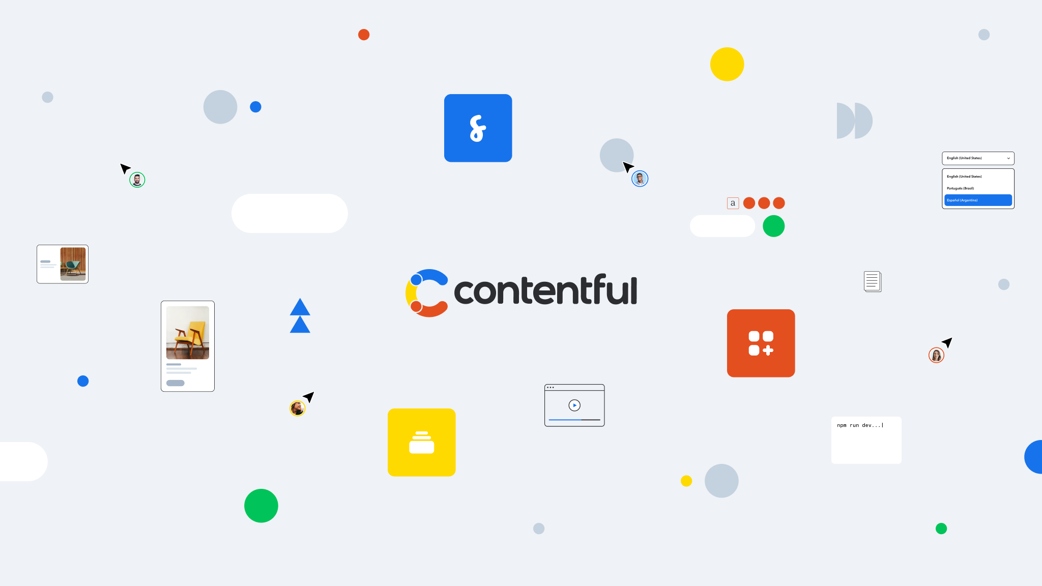 Contentful YouTube banner
