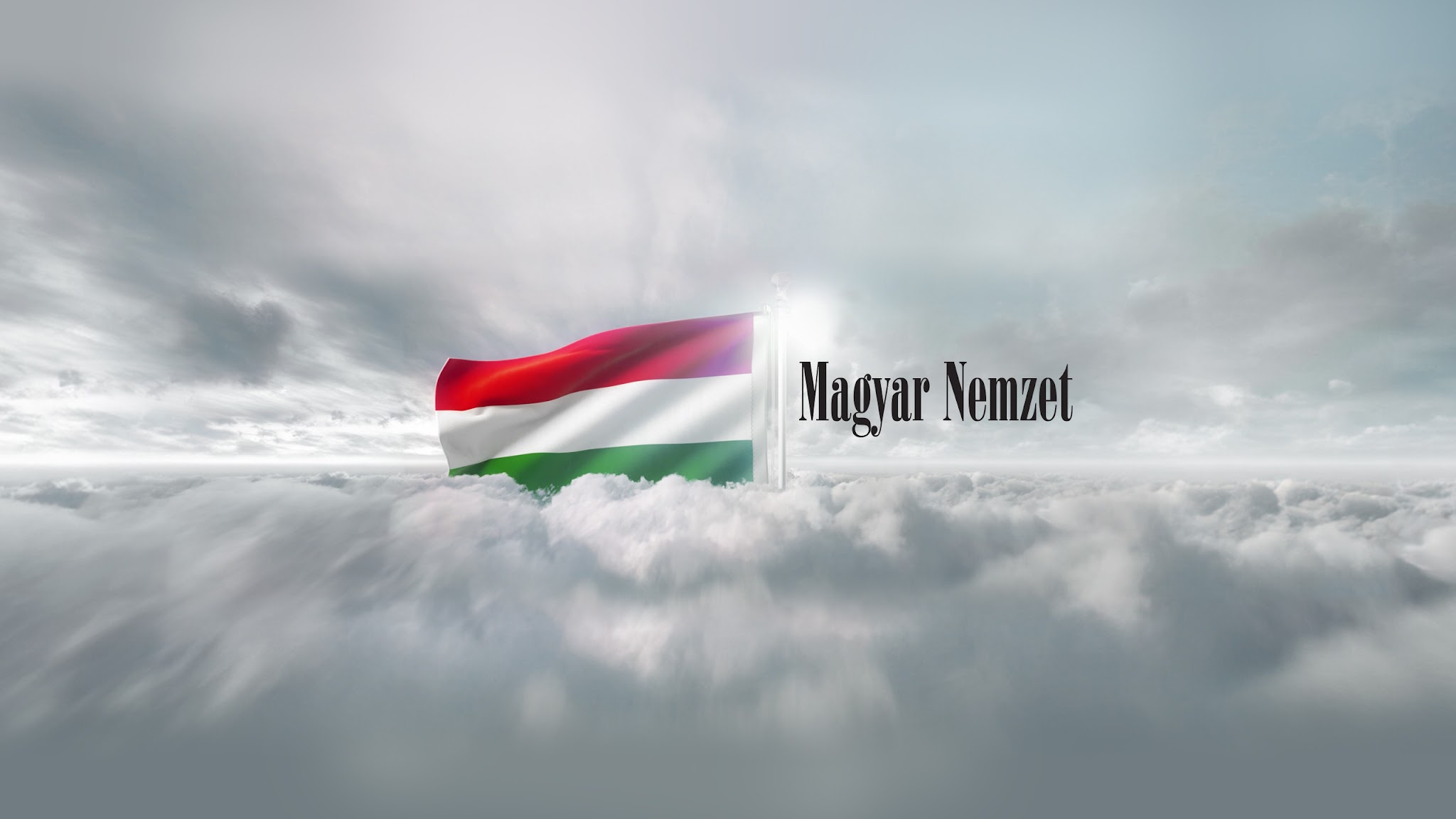 Magyar Nemzet YouTube banner