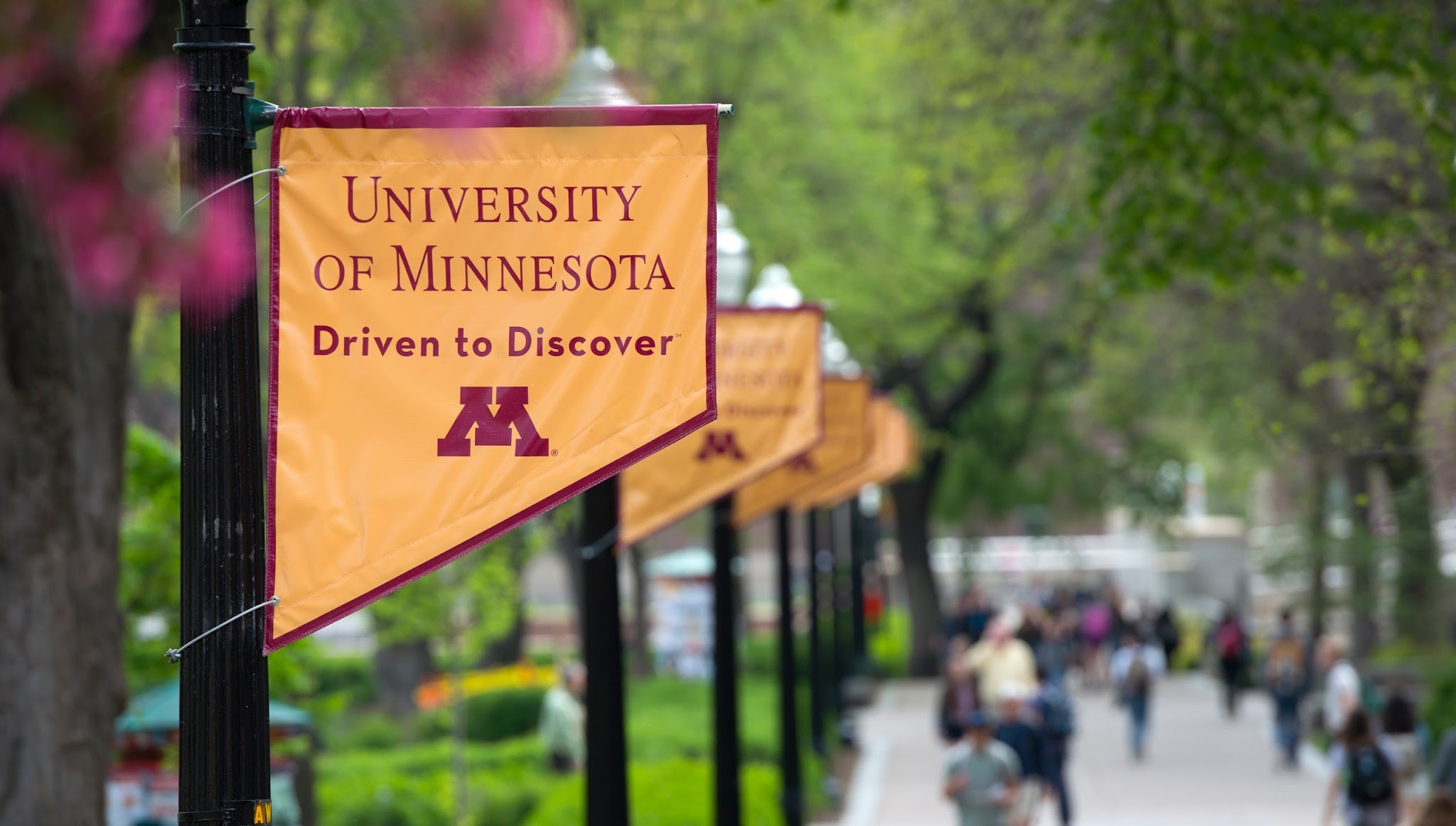 University of Minnesota YouTube banner