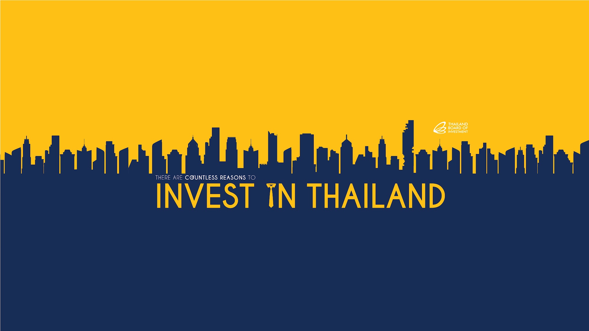 Think Asia, Invest Thailand YouTube banner